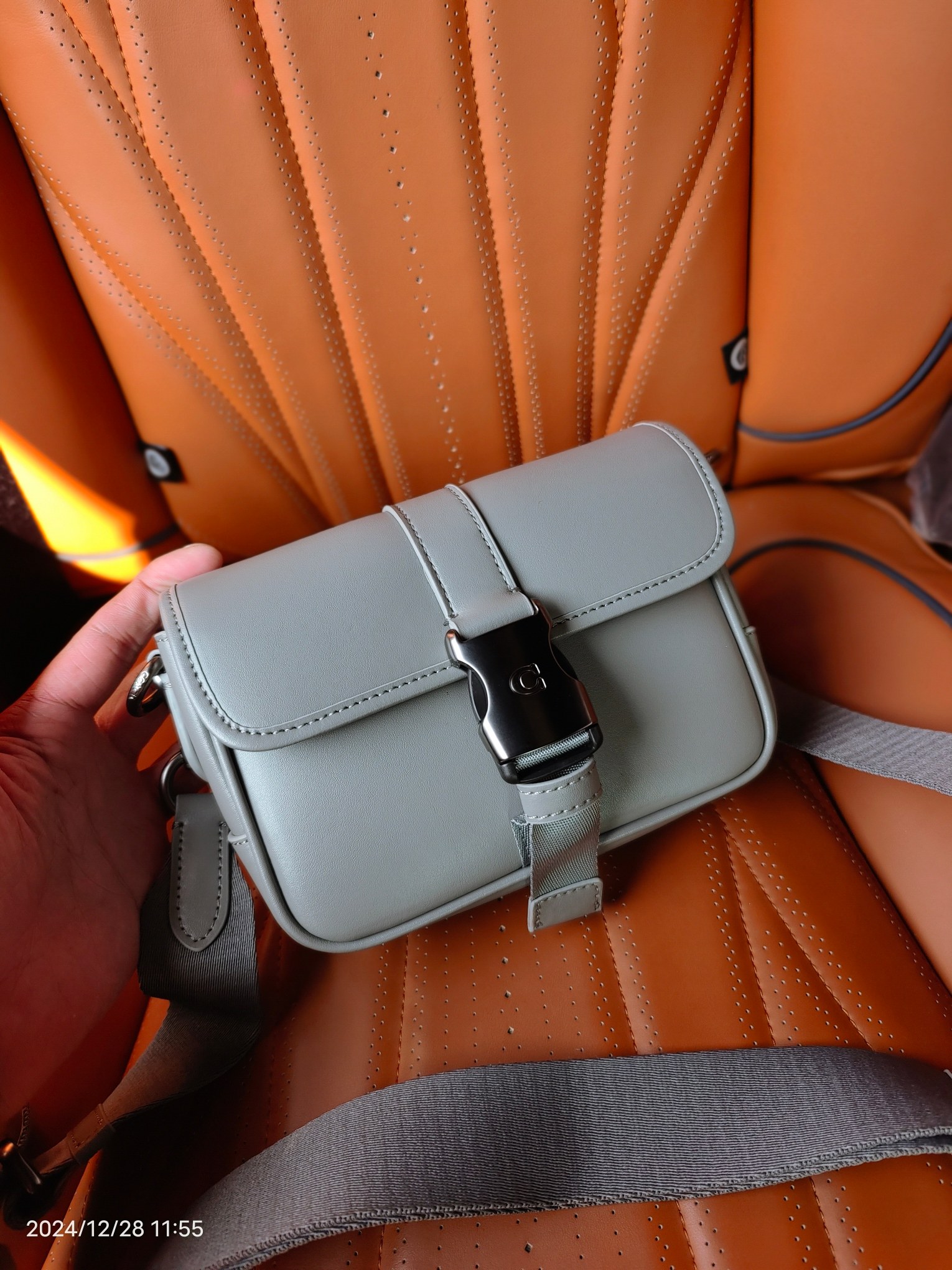 Coach CY989【新品】COACH/蔻驰男士LEAGUE
