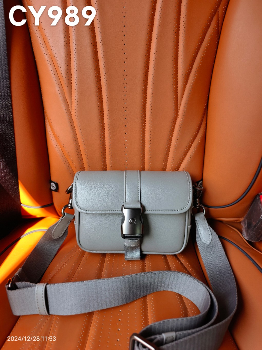 Coach CY989【新品】COACH/蔻驰男士LEAGUE