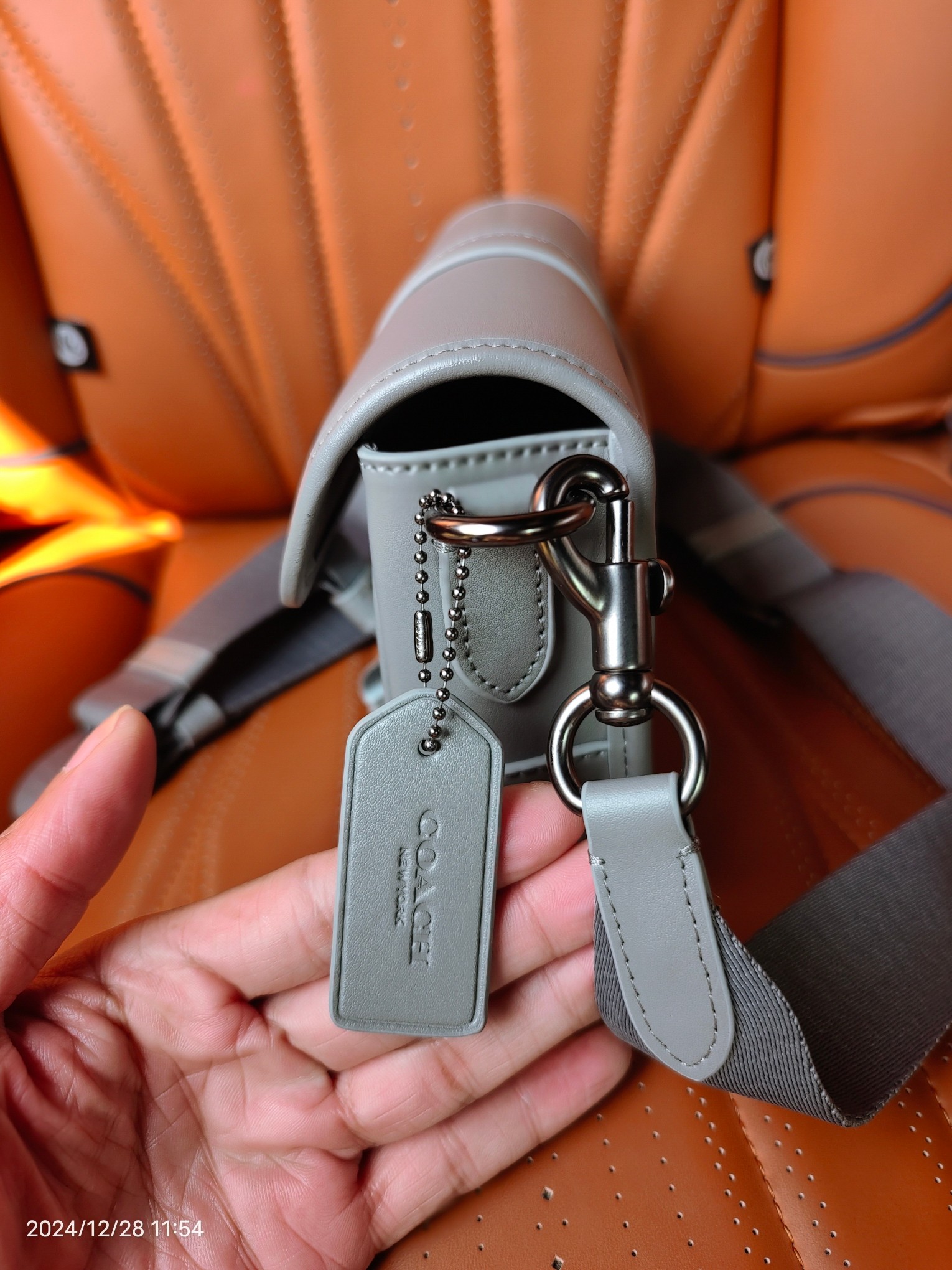 Coach CY989【新品】COACH/蔻驰男士LEAGUE