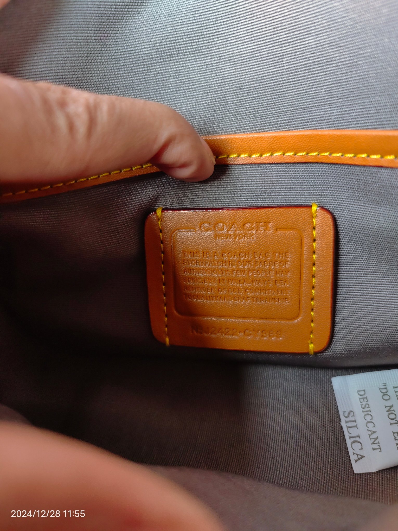 Coach CY989【新品】COACH/蔻驰男士LEAGUE