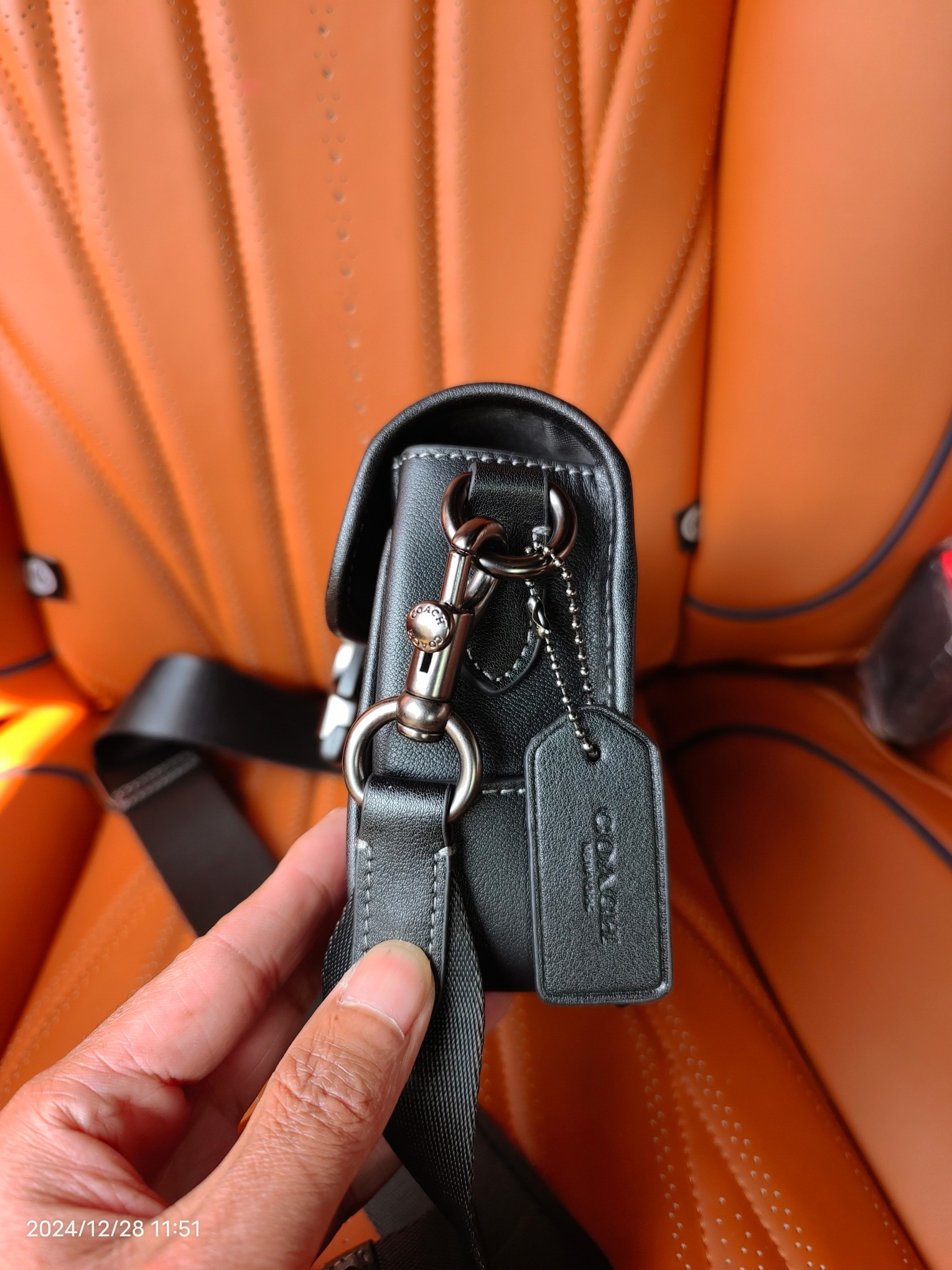 Coach CY989【新品】COACH/蔻驰男士LEAGUE