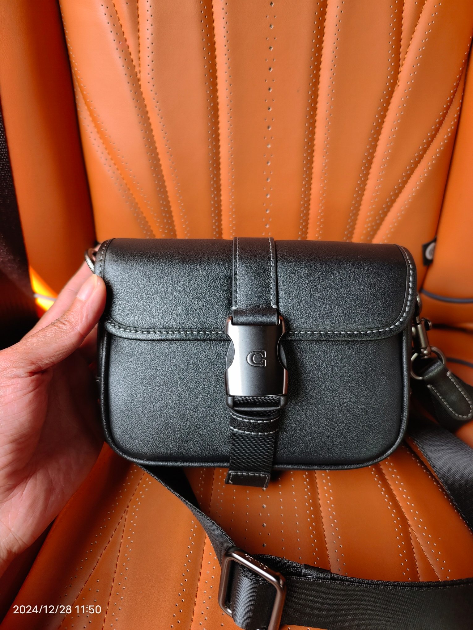 Coach CY989【新品】COACH/蔻驰男士LEAGUE