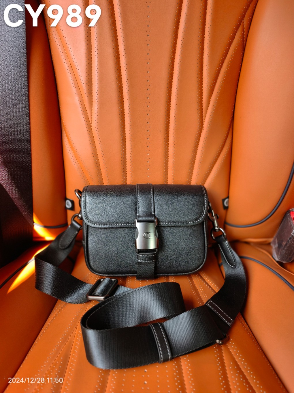 Coach CY989【新品】COACH/蔻驰男士LEAGUE