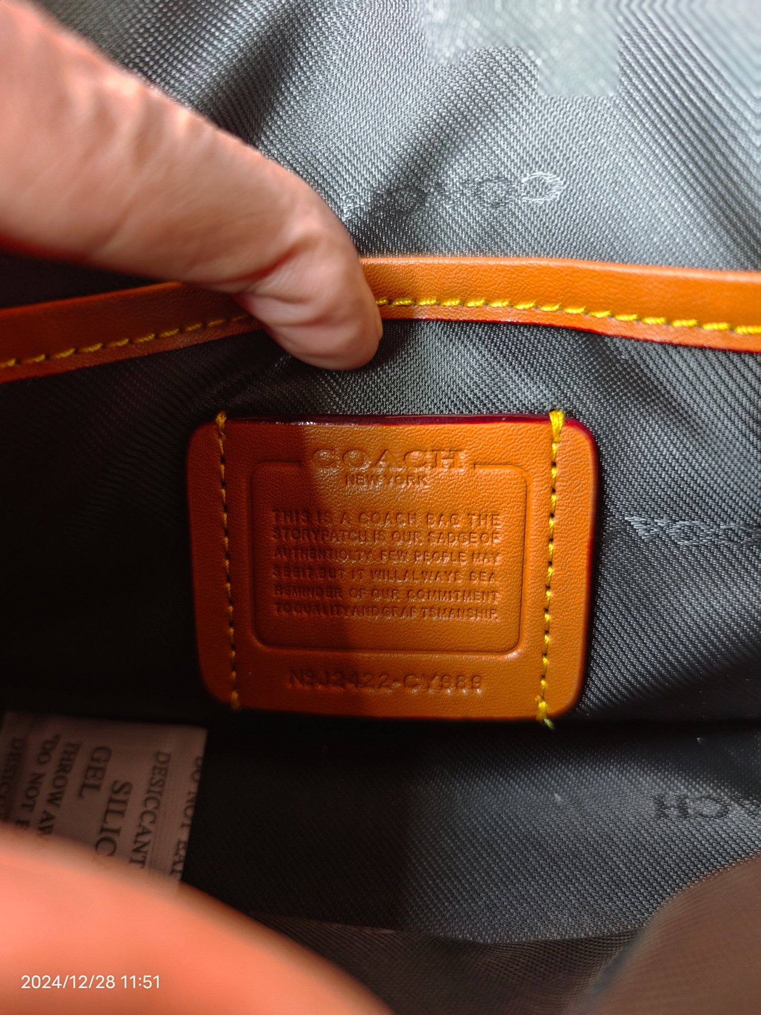 Coach CY989【新品】COACH/蔻驰男士LEAGUE