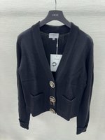 Chanel Designer
 Clothing Coats & Jackets Sweatshirts Cashmere Knitting Wool Fall/Winter Collection