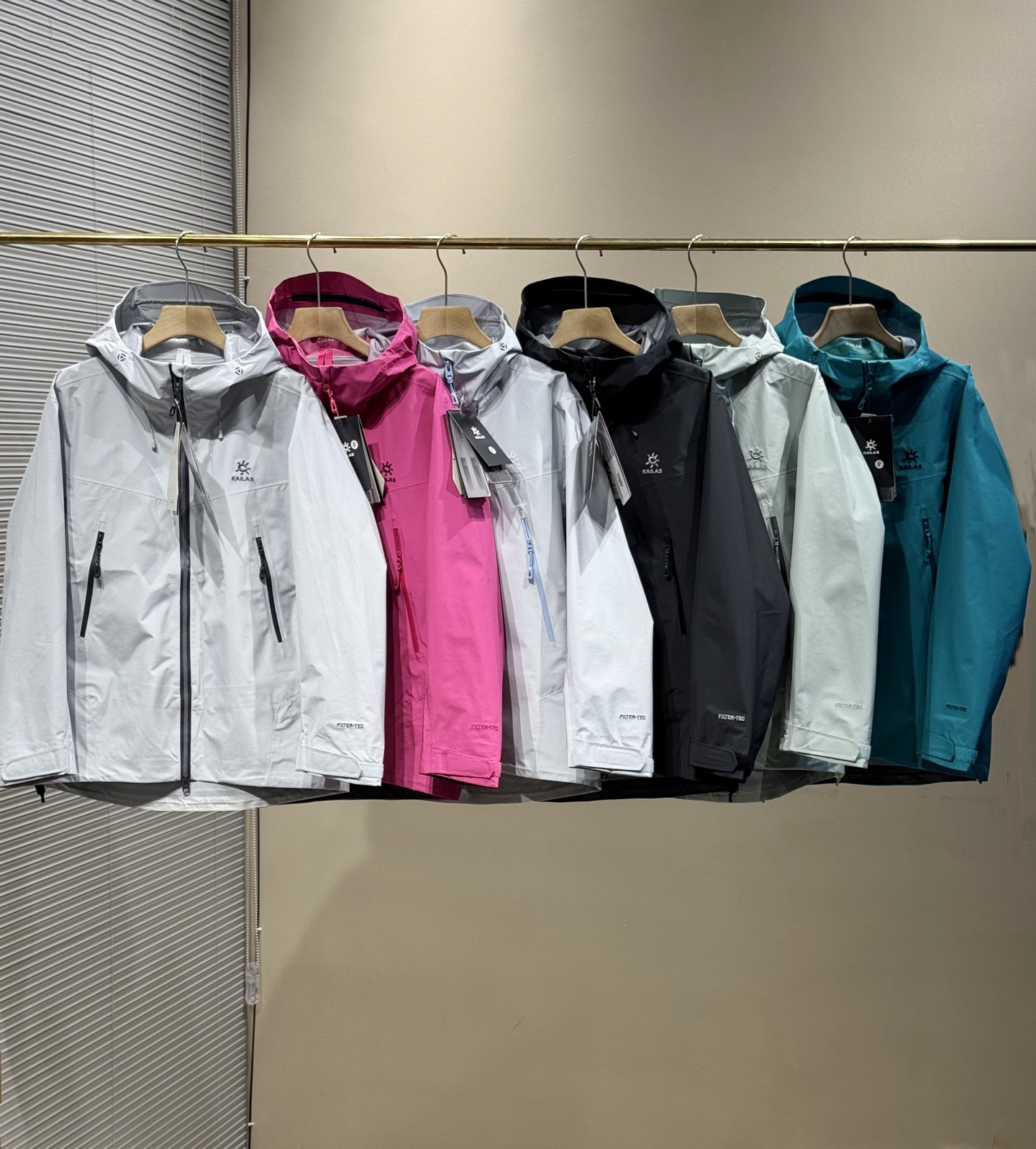 Kailas Bogda LT Lightweight Windproof Waterproof Outdoor Hiking Jacket