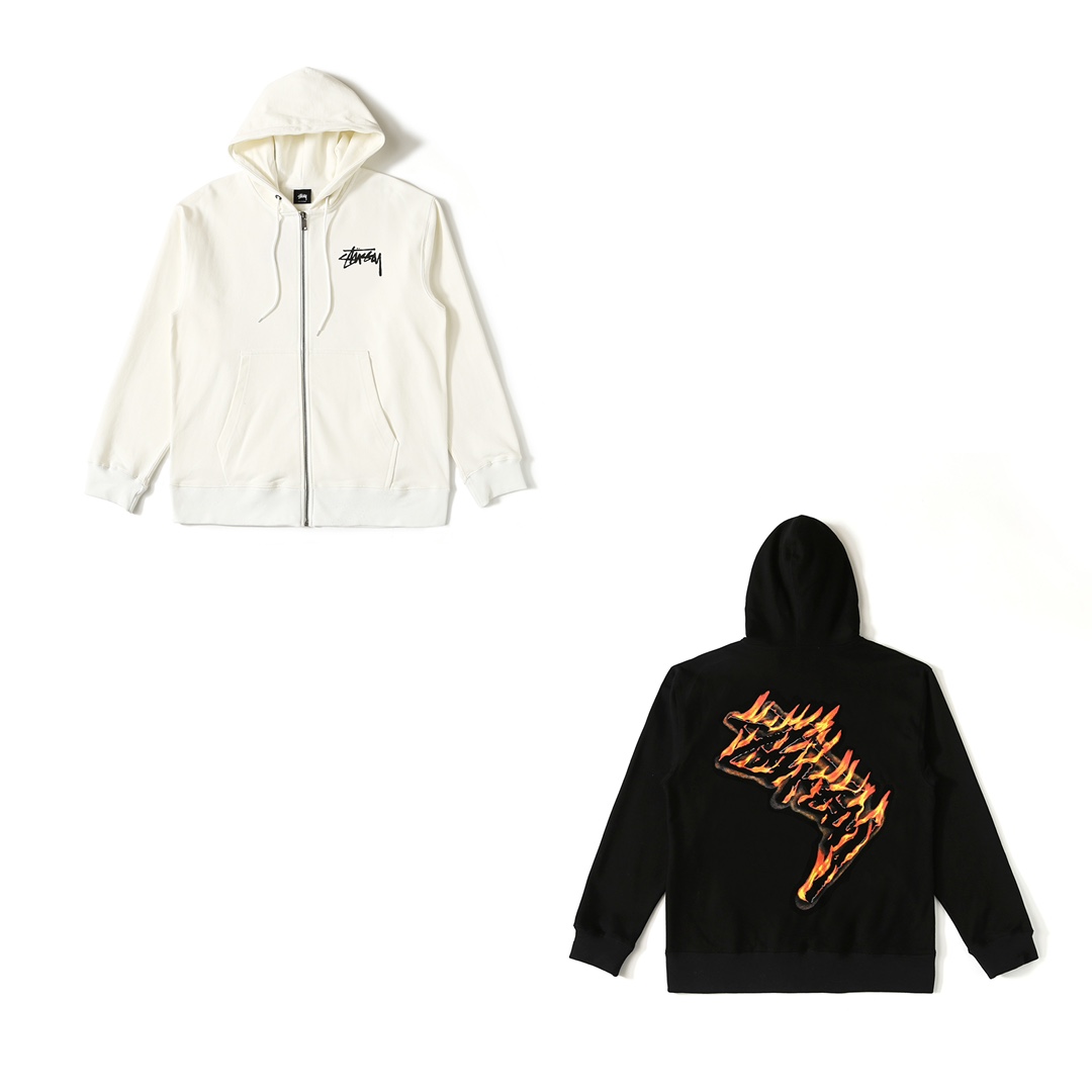 Stussy AAA+
 Clothing Coats & Jackets Replicas Buy Special
 Printing Hooded Top