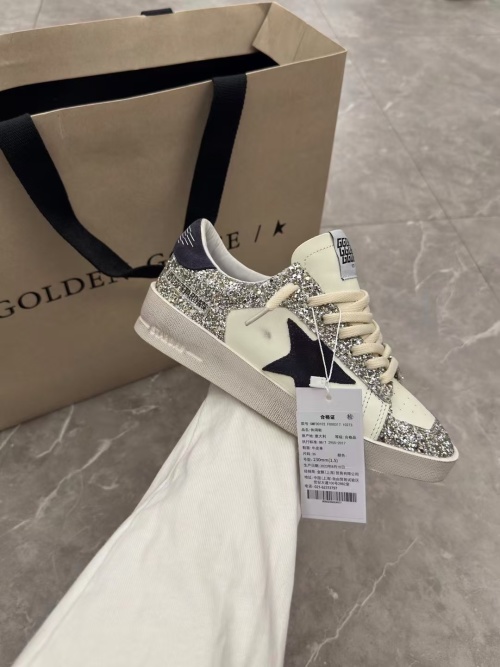 Golden Goose Stardan Glitter Sneakers - Iconic Style and Comfort 1 Golden Goose Stardan Glitter Sneakers - Iconic Style and Comfort