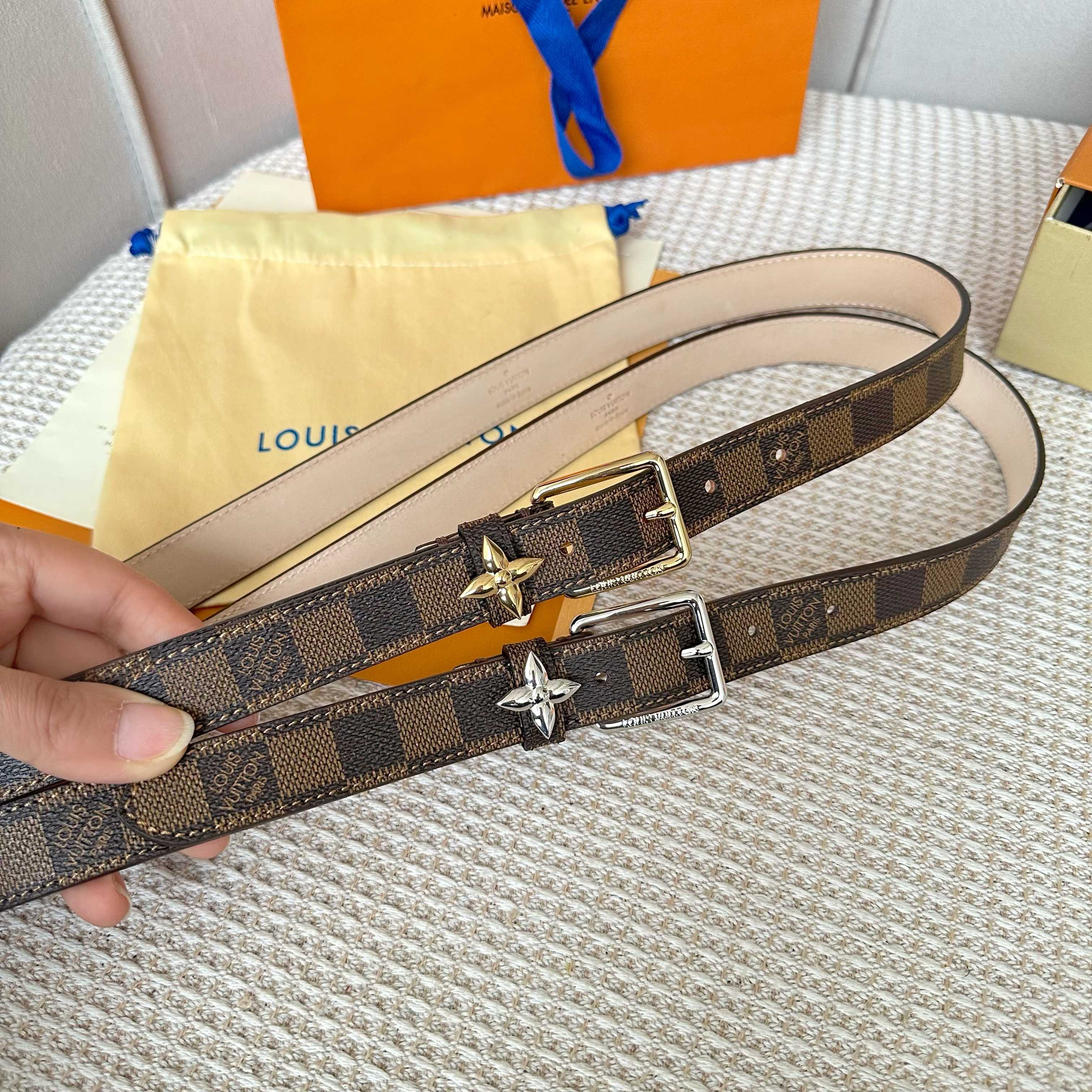 L0UIS VUITT0N 今季新品 驴家女士原單腰帶