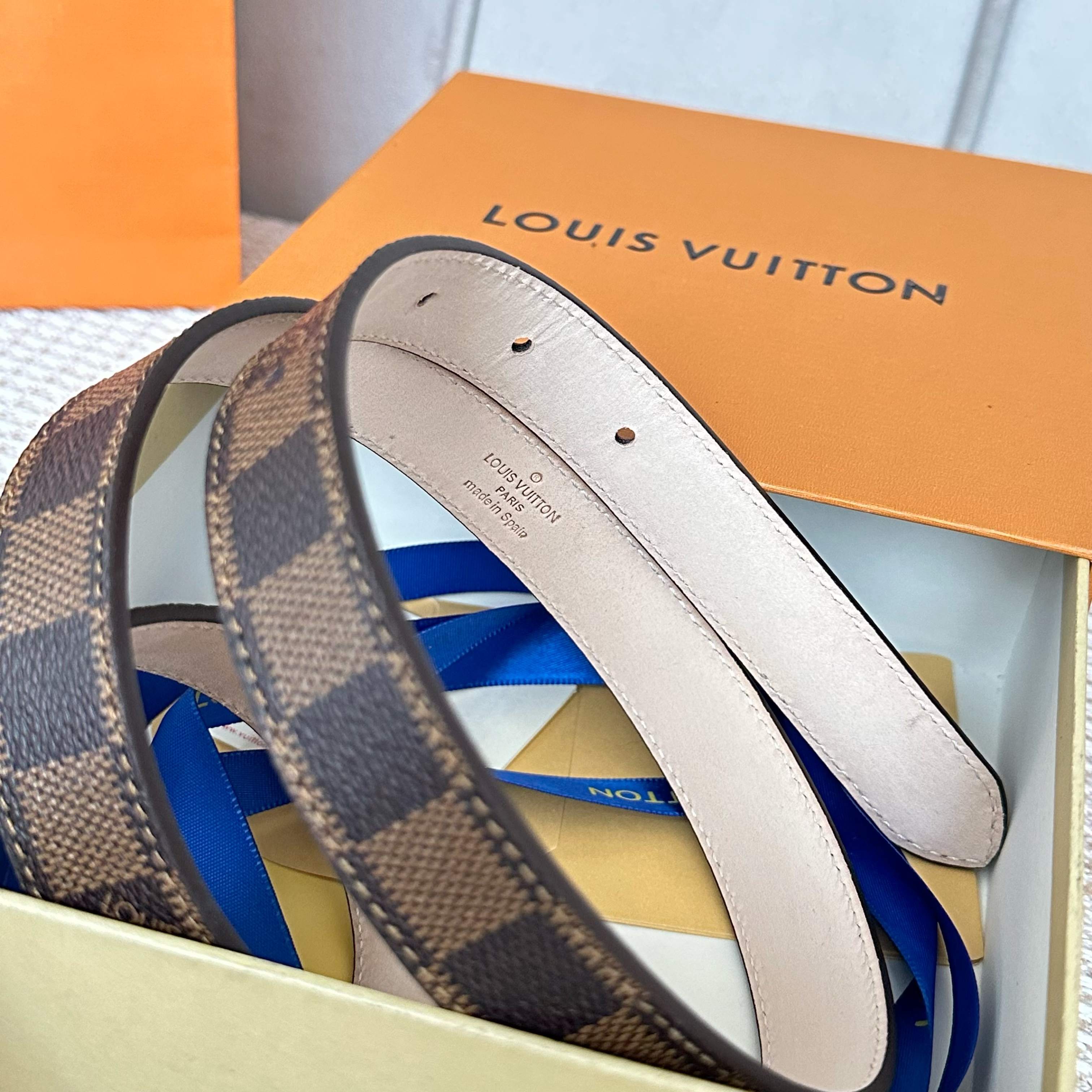 L0UIS VUITT0N 今季新品 驴家女士原單腰帶