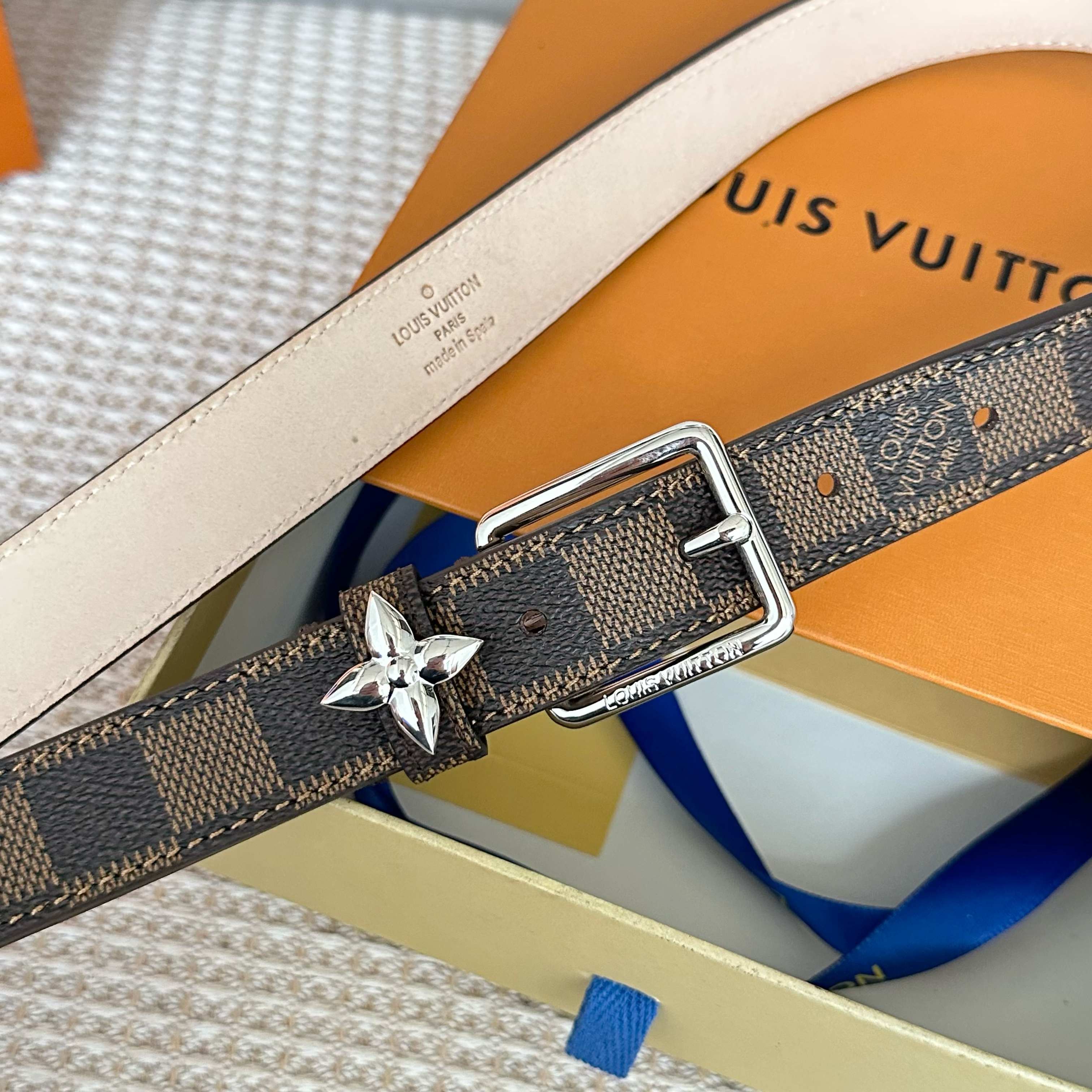 L0UIS VUITT0N 今季新品 驴家女士原單腰帶