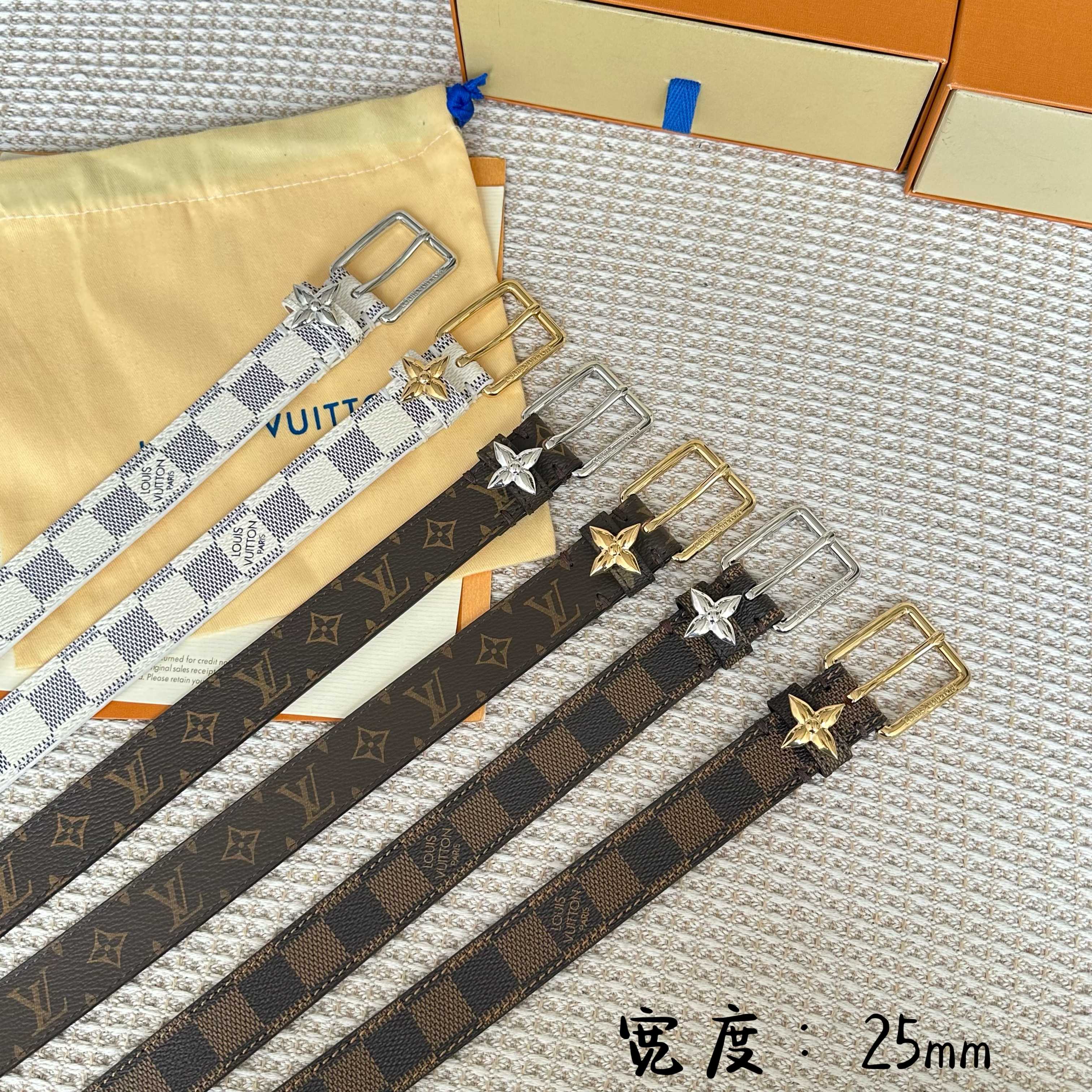 L0UIS VUITT0N 今季新品 驴家女士原單腰帶
