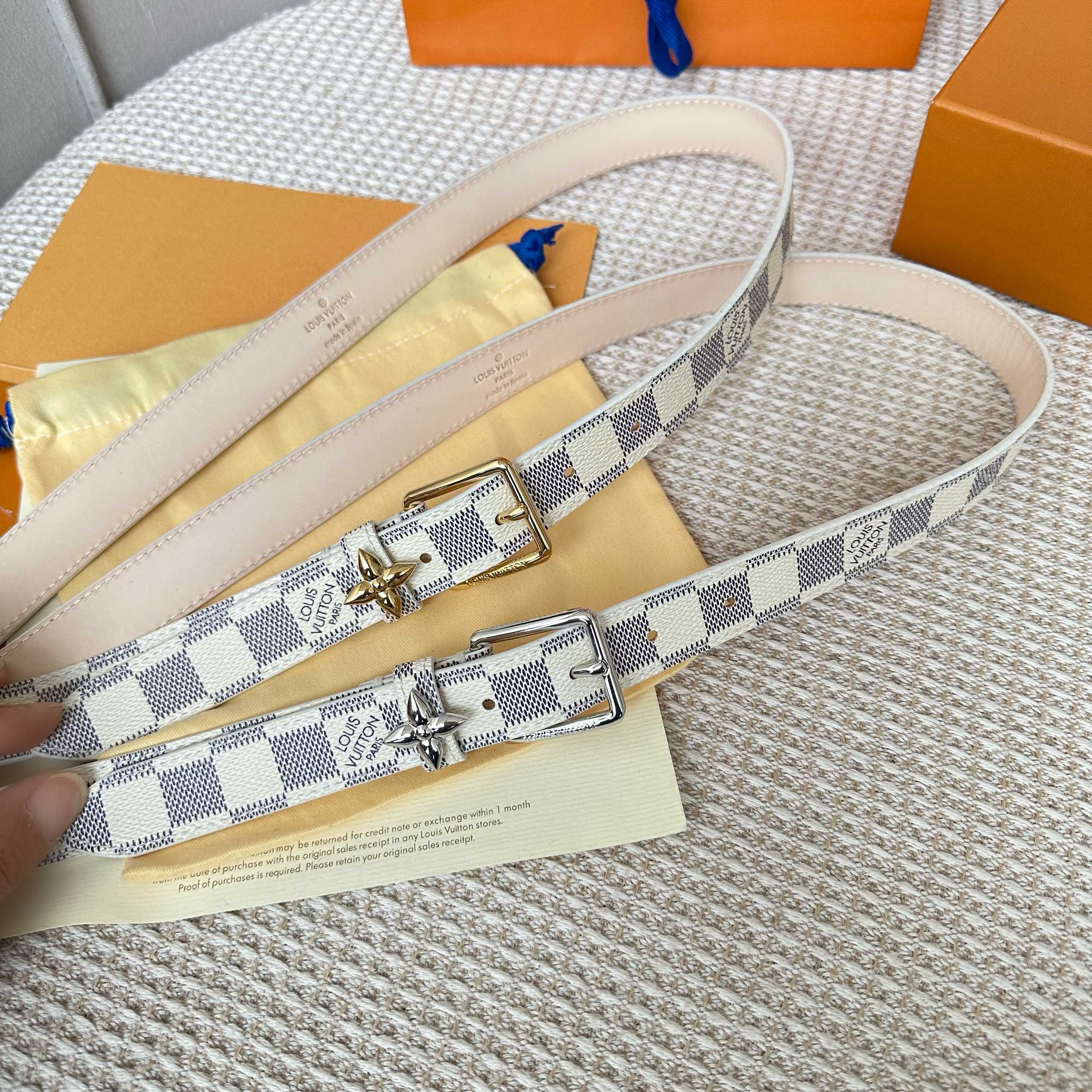 L0UIS VUITT0N 今季新品 驴家女士原單腰帶