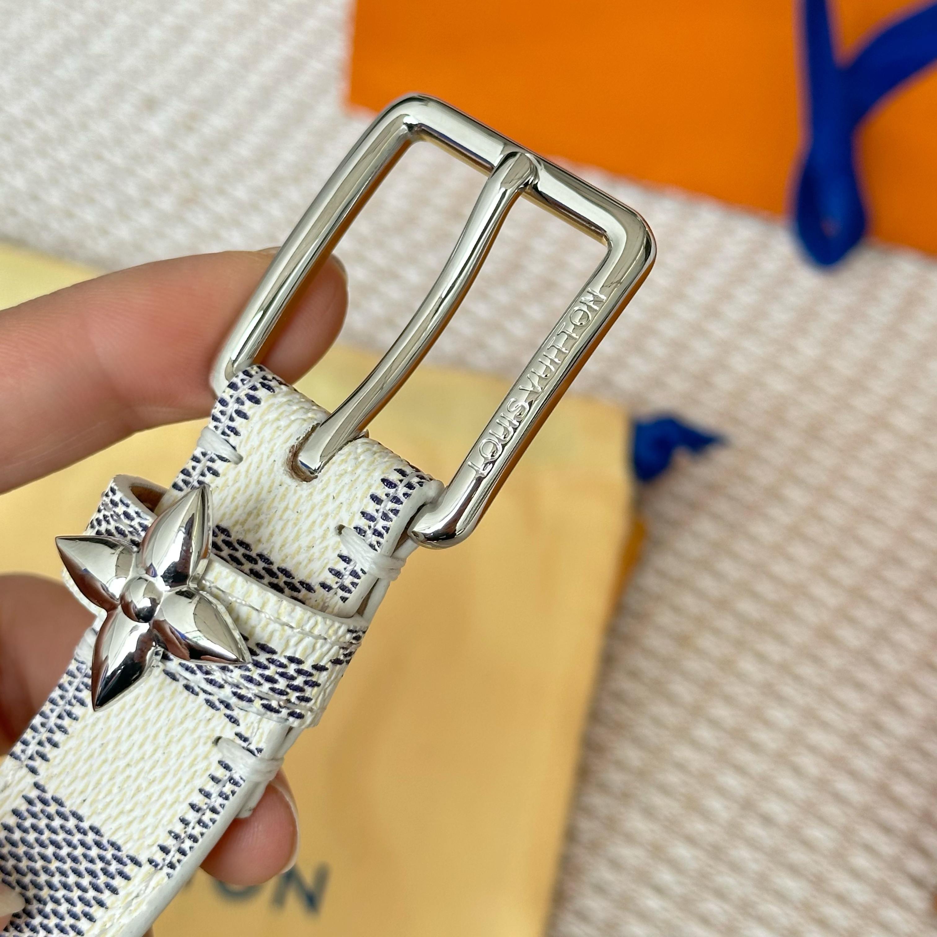 L0UIS VUITT0N 今季新品 驴家女士原單腰帶