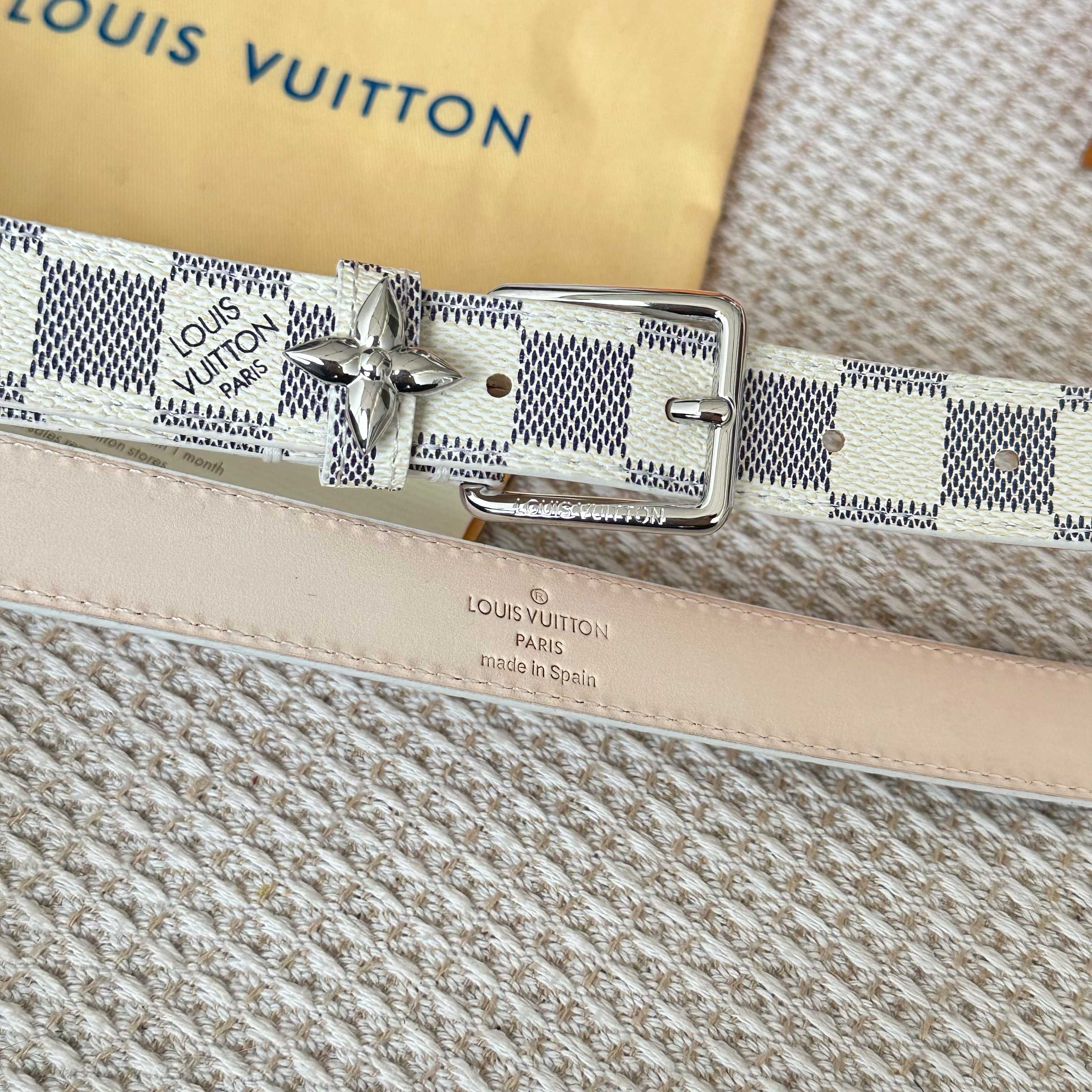 L0UIS VUITT0N 今季新品 驴家女士原單腰帶