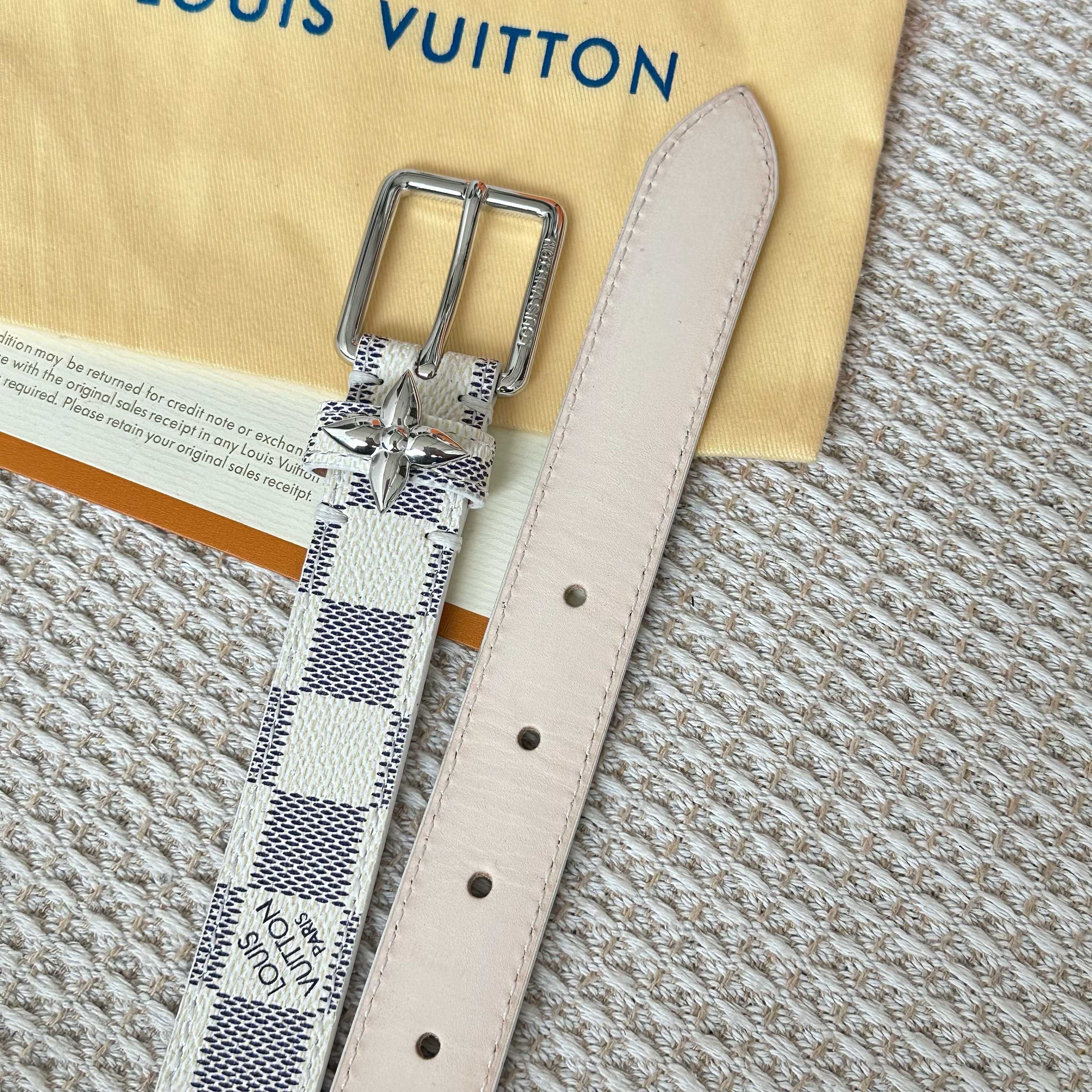 L0UIS VUITT0N 今季新品 驴家女士原單腰帶