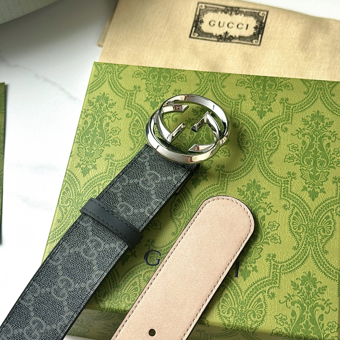 Gucci 40mm Real-Grade Leather Belt with Waterproof Cowhide – Review - 图片 7