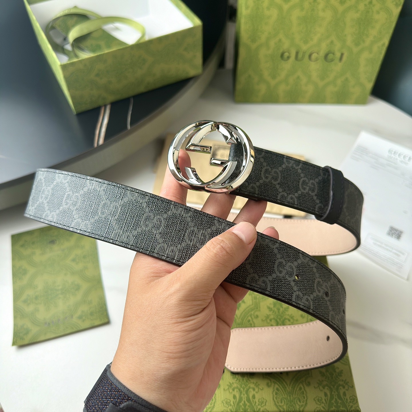 Gucci 40mm Real-Grade Leather Belt with Waterproof Cowhide – Review - 图片 4