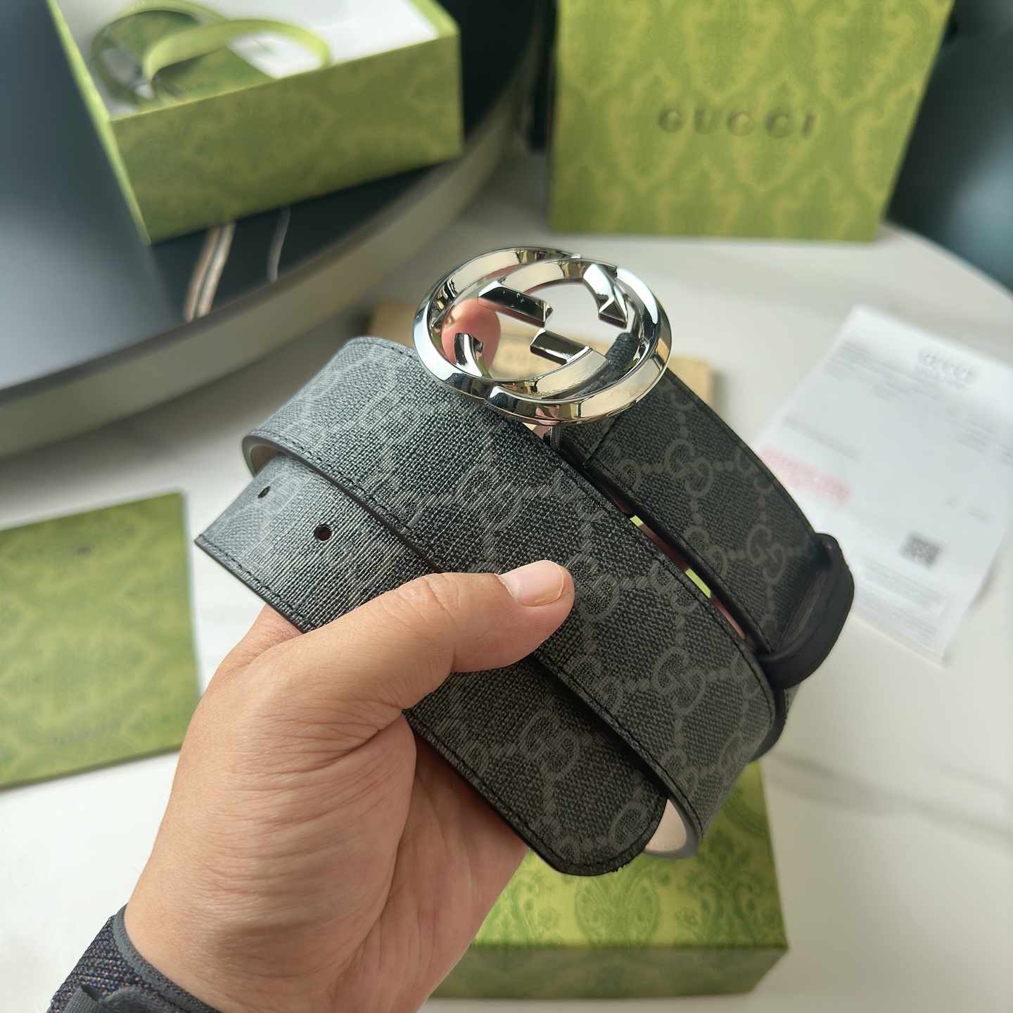 Gucci 40mm Real-Grade Leather Belt with Waterproof Cowhide – Review - 图片 3