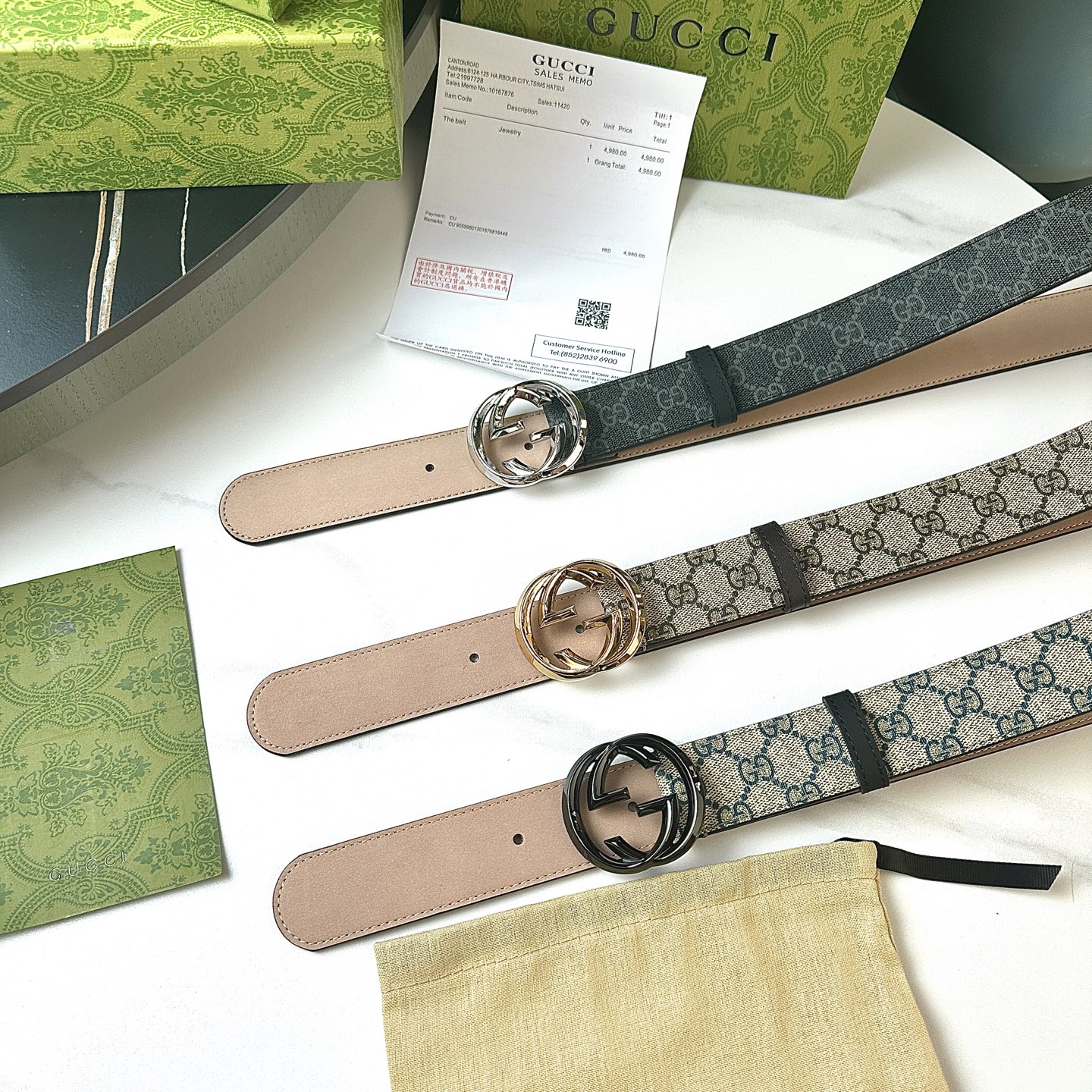 Gucci 40mm Real-Grade Leather Belt with Waterproof Cowhide – Review - 图片 9