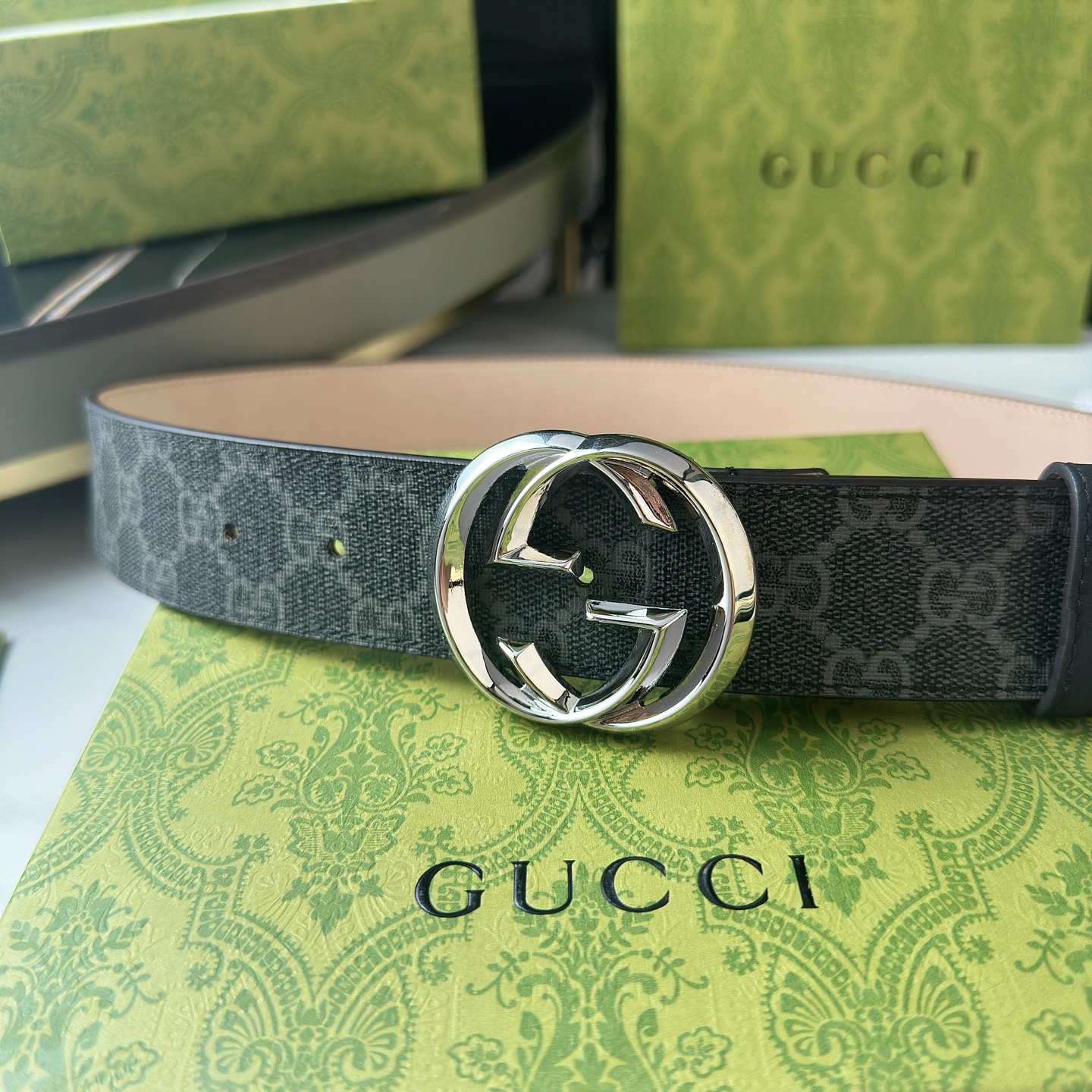 Gucci 40mm Real-Grade Leather Belt with Waterproof Cowhide – Review - 图片 5