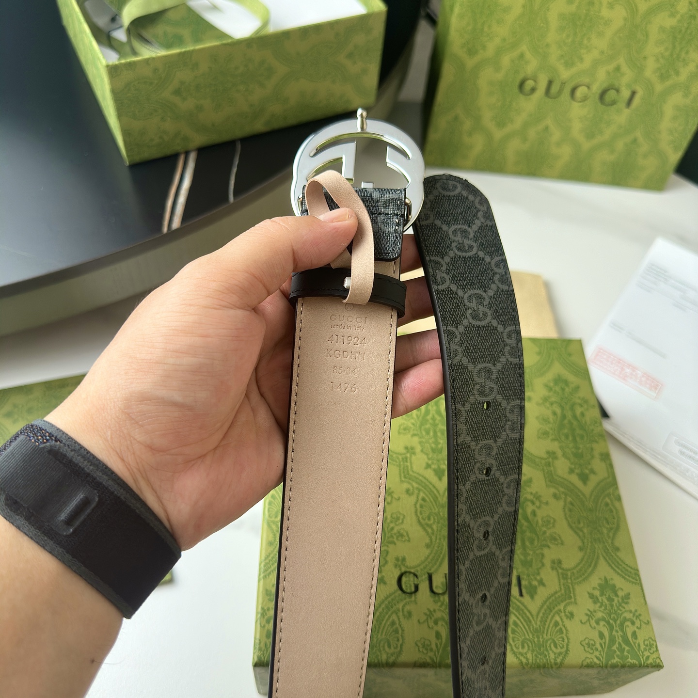 Gucci 40mm Real-Grade Leather Belt with Waterproof Cowhide – Review - 图片 8