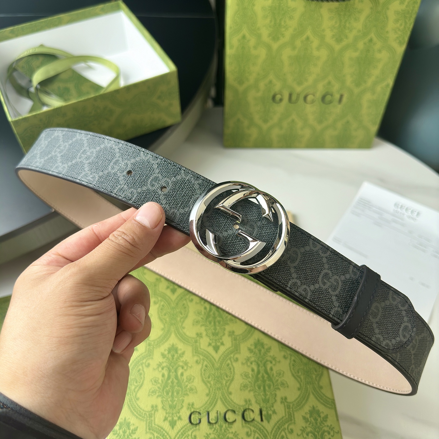 Gucci 40mm Real-Grade Leather Belt with Waterproof Cowhide – Review - 图片 6