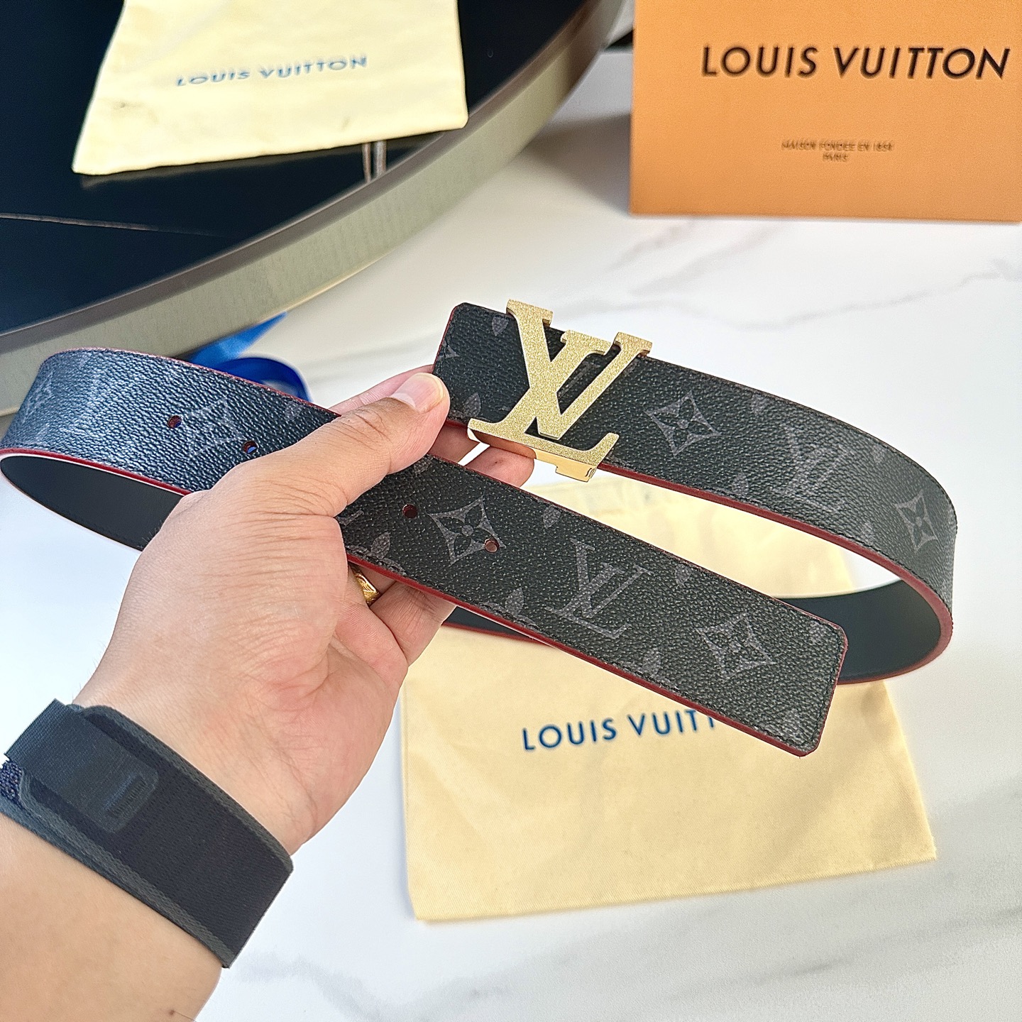 L0UIS VUITT0N 原版包裝 1.0 - 精鋭の定番デザイン