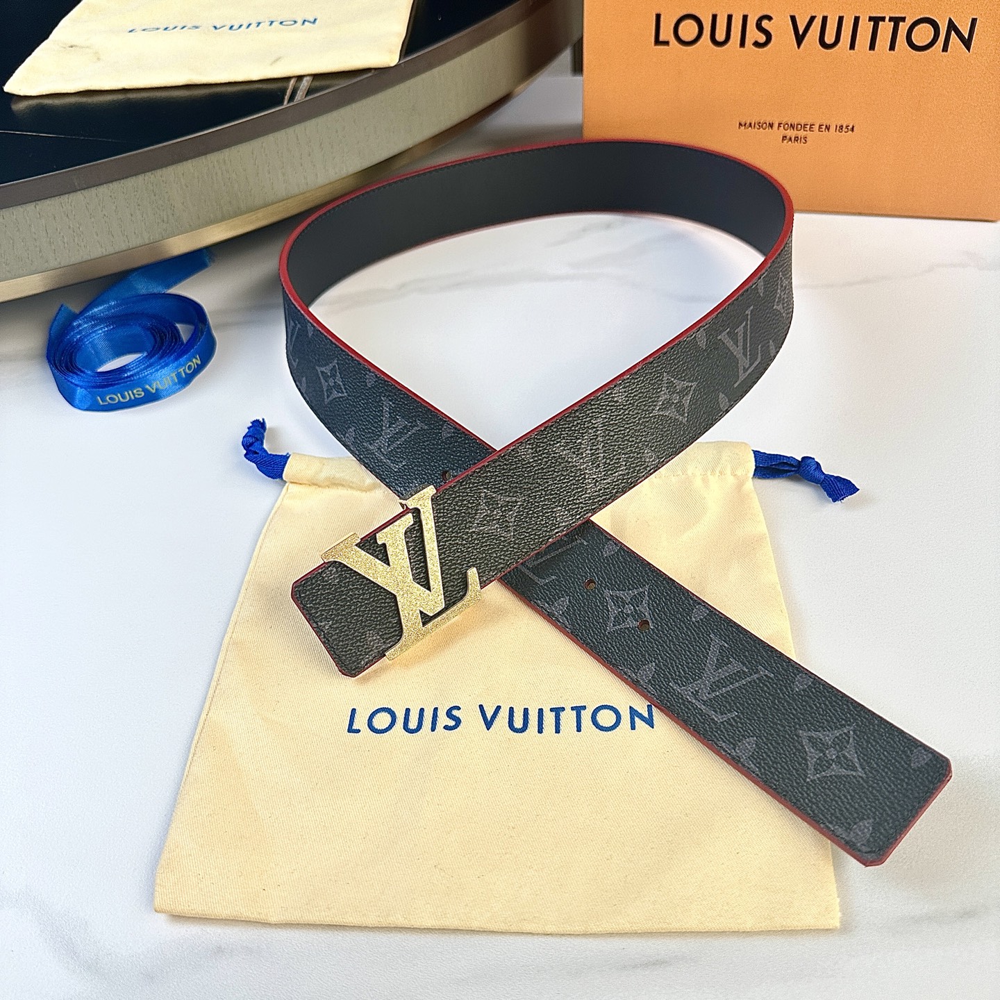 L0UIS VUITT0N 原版包裝 1.0 - 精鋭の定番デザイン