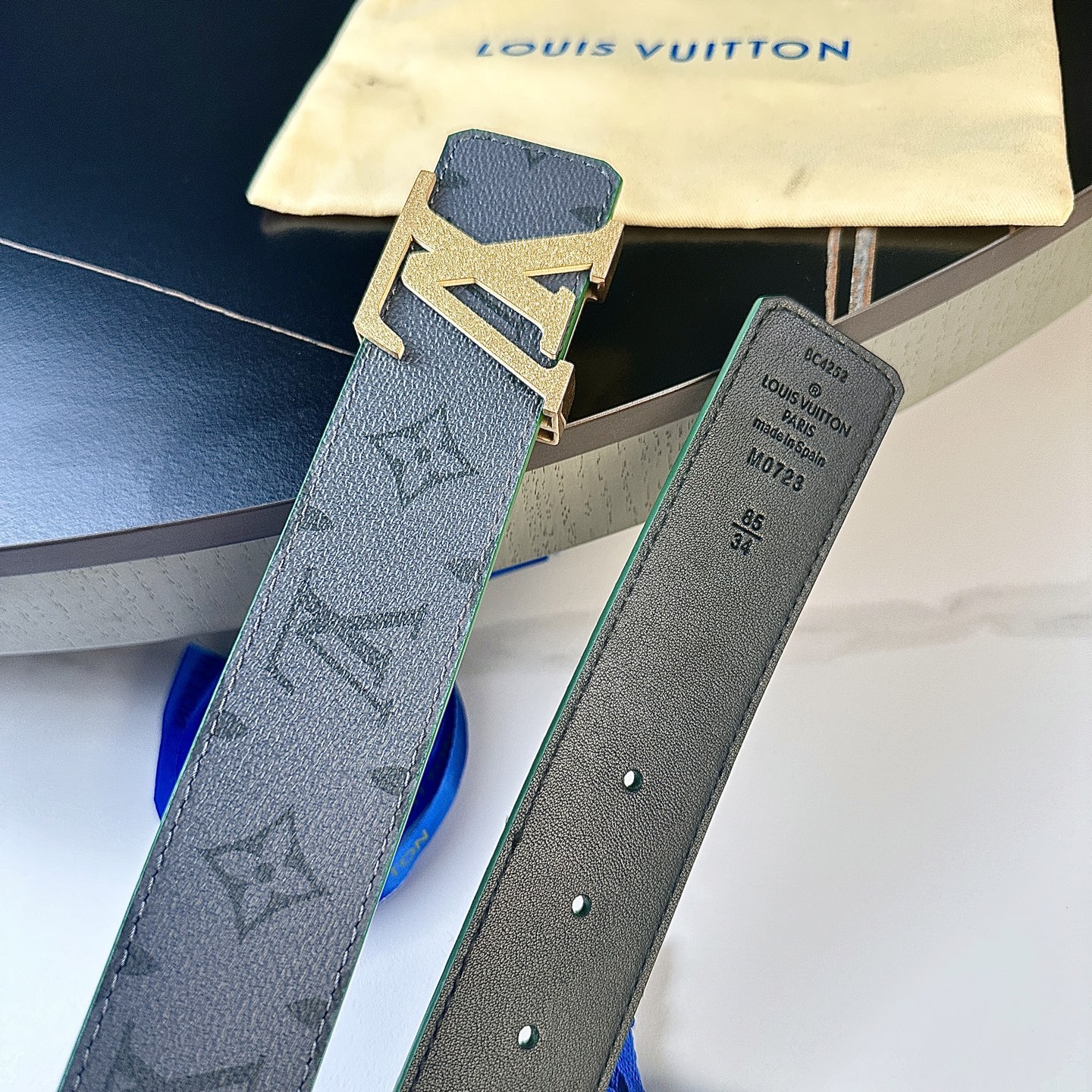 L0UIS VUITT0N 原版包裝 1.0 幅広40mmの定番スタイル