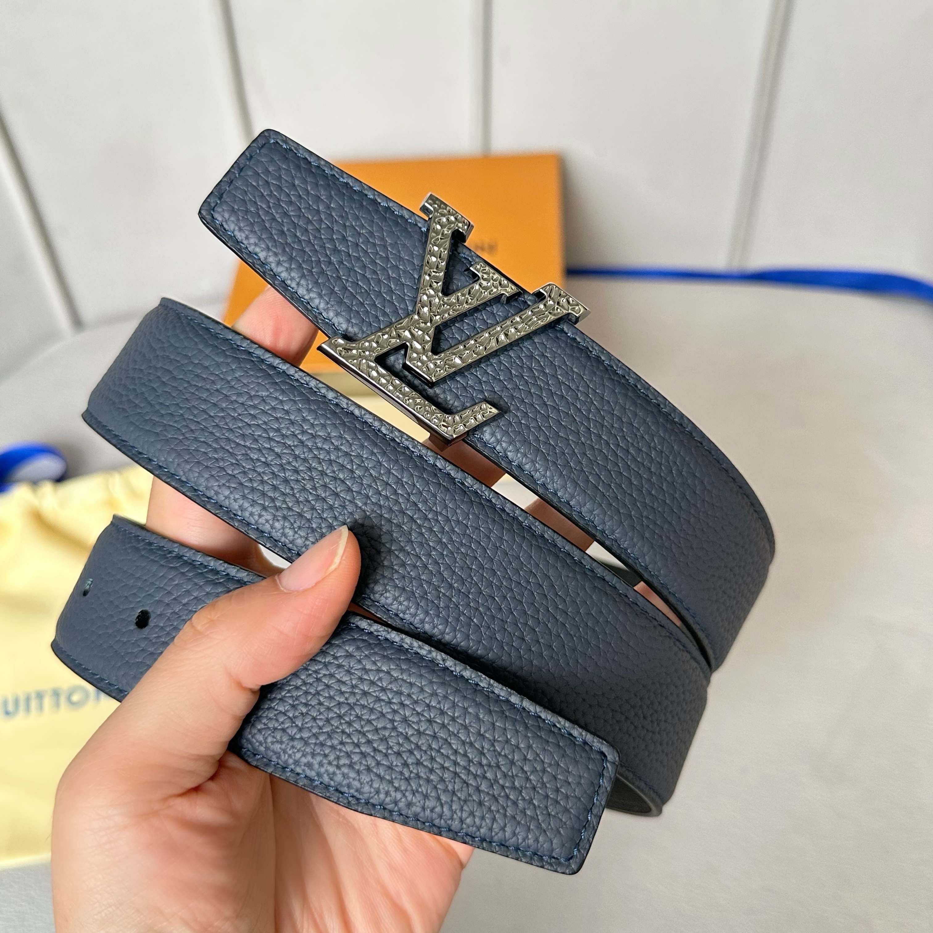 LOUIS VUITTON 原版包装➕1.0 男士腰帯 35mm