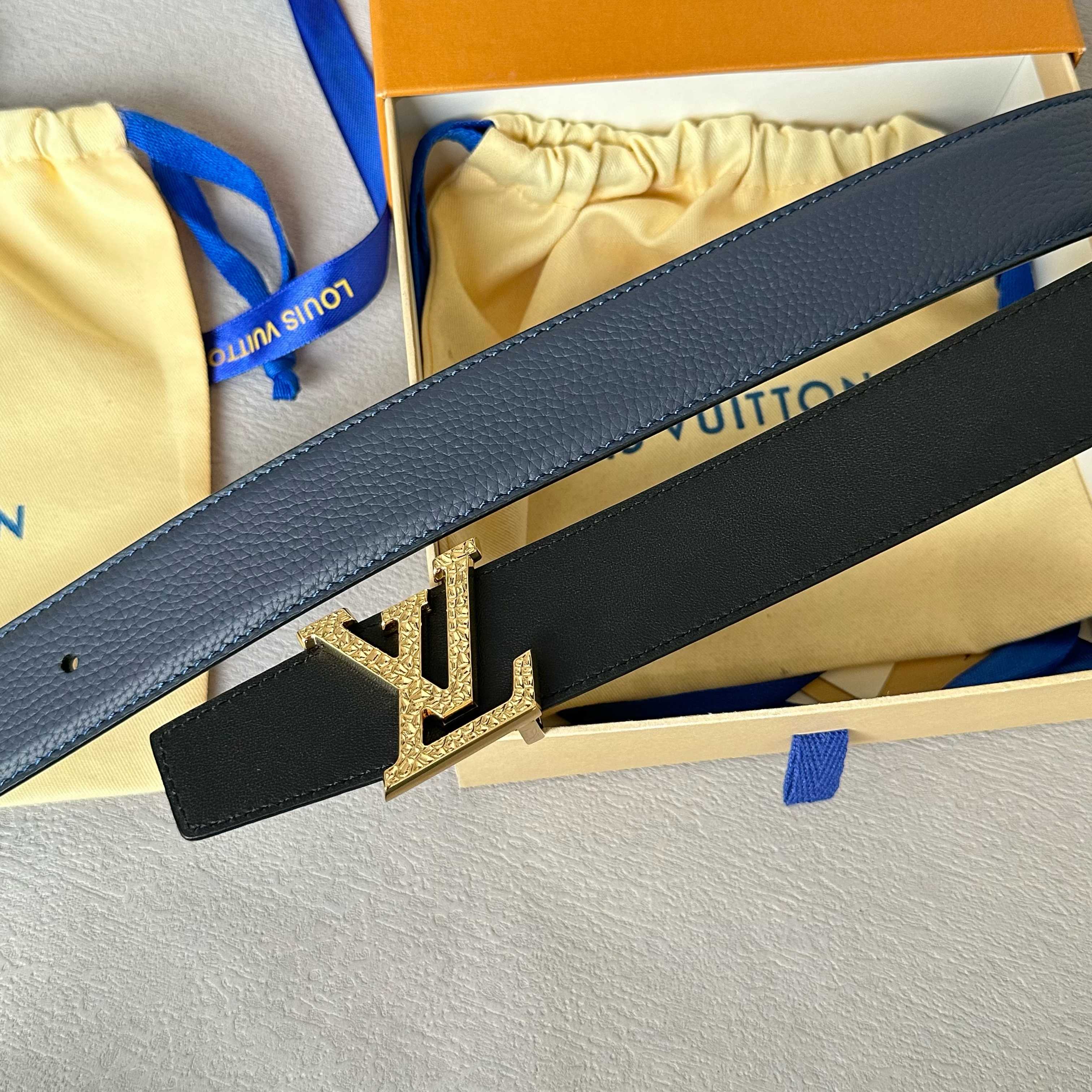 Loui Vuitton 原版包装 メンズ腰帯 荷物デザイン