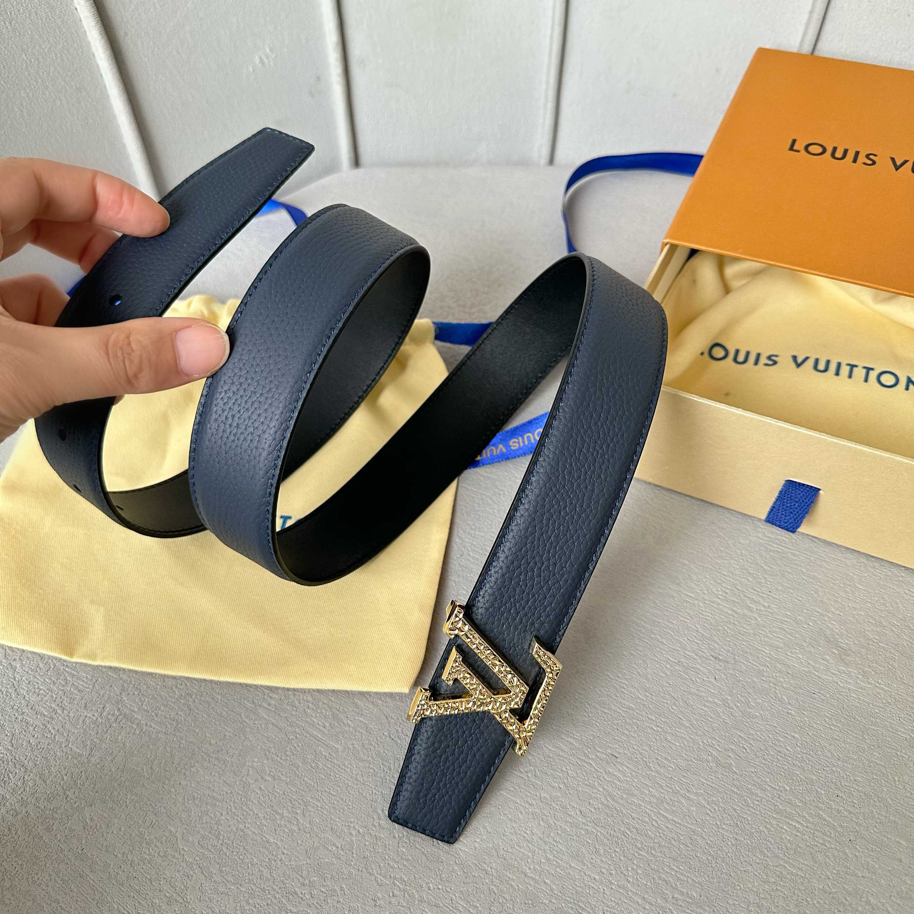 Loui Vuitton 原版包装 メンズ腰帯 荷物デザイン