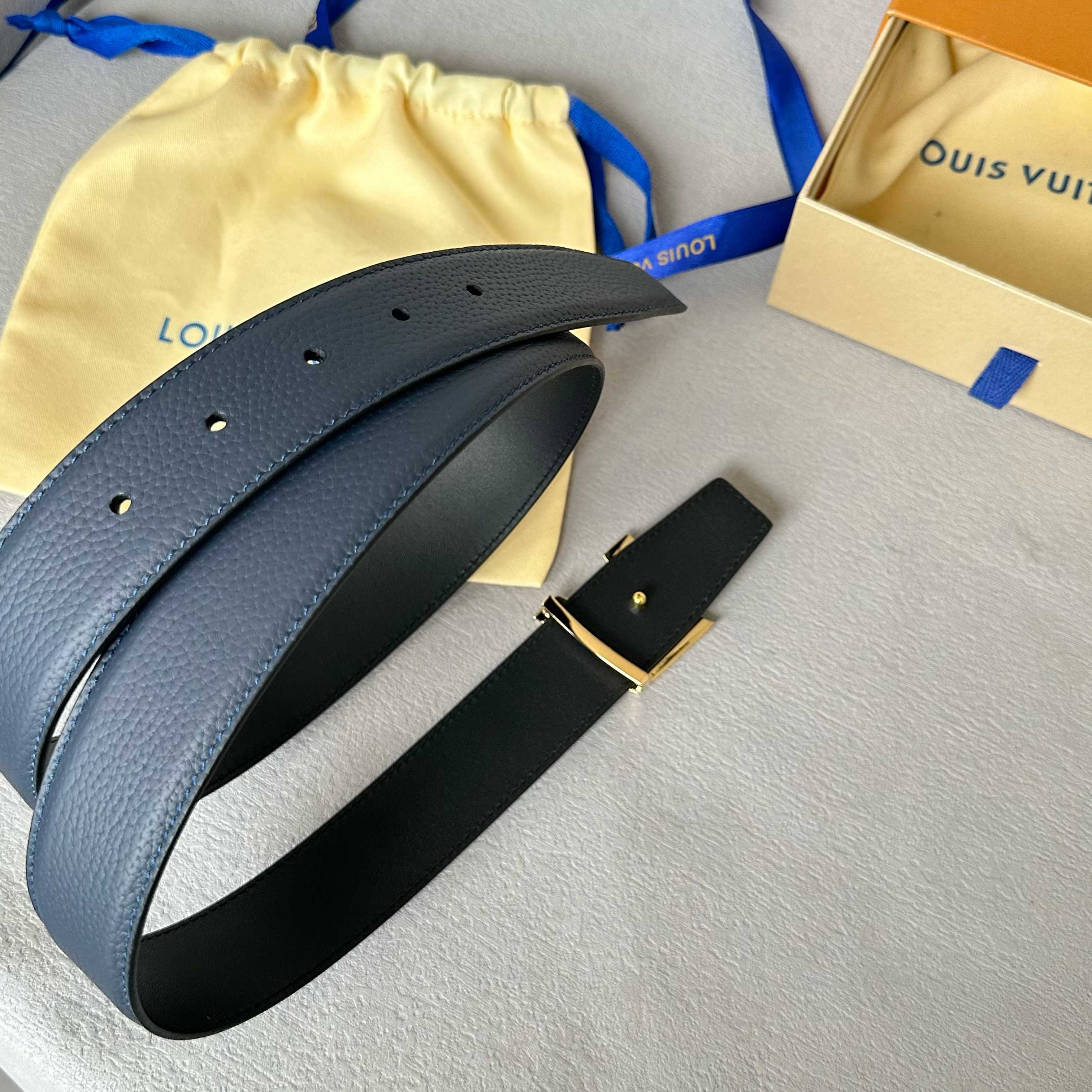 Loui Vuitton 原版包装 メンズ腰帯 荷物デザイン