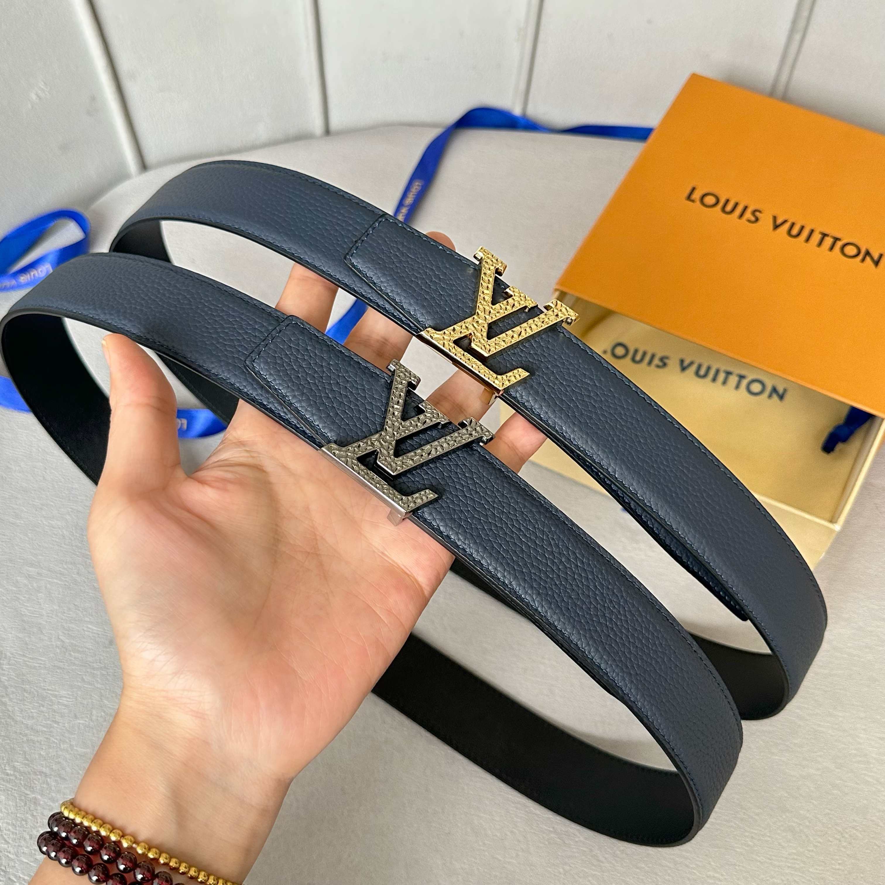 Loui Vuitton 原版包装 メンズ腰帯 荷物デザイン