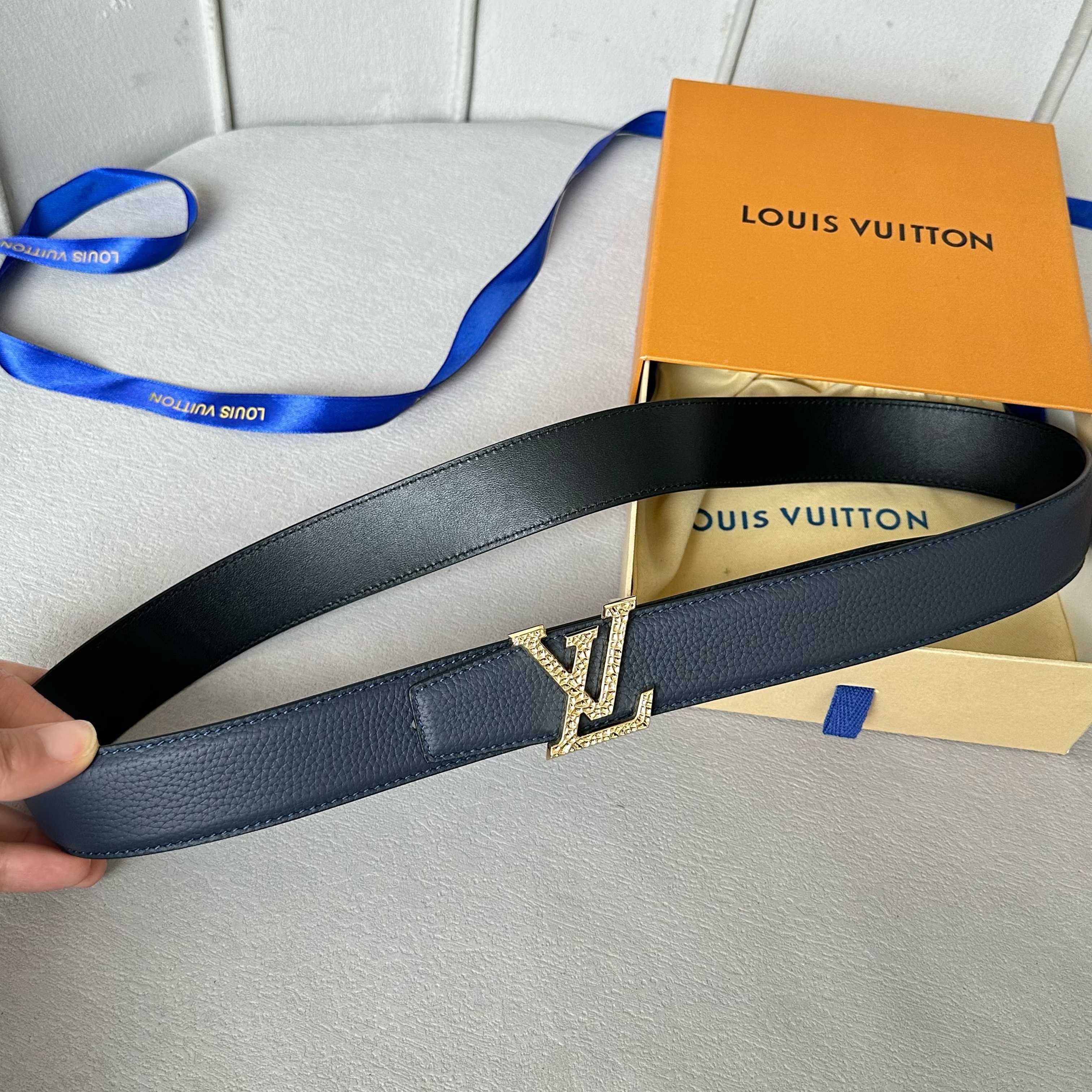 Loui Vuitton 原版包装 メンズ腰帯 荷物デザイン