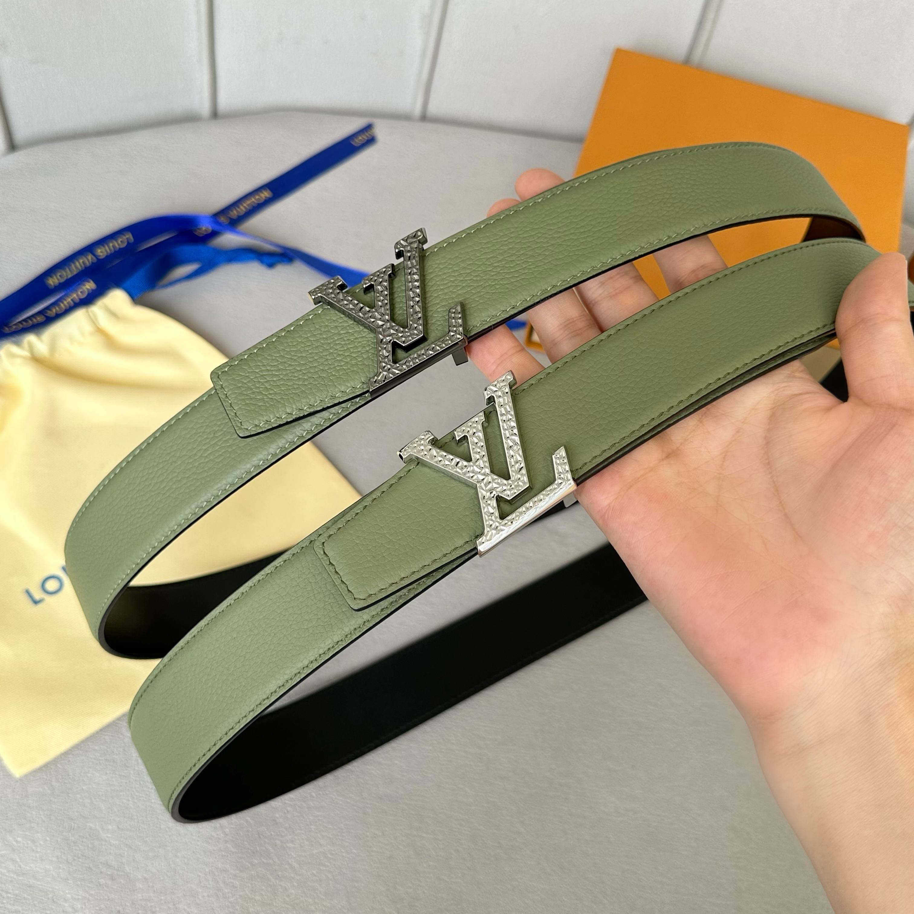 LOUIS VUITTON 原版包装➕1.0 ダブル面デザインの男士腰帯