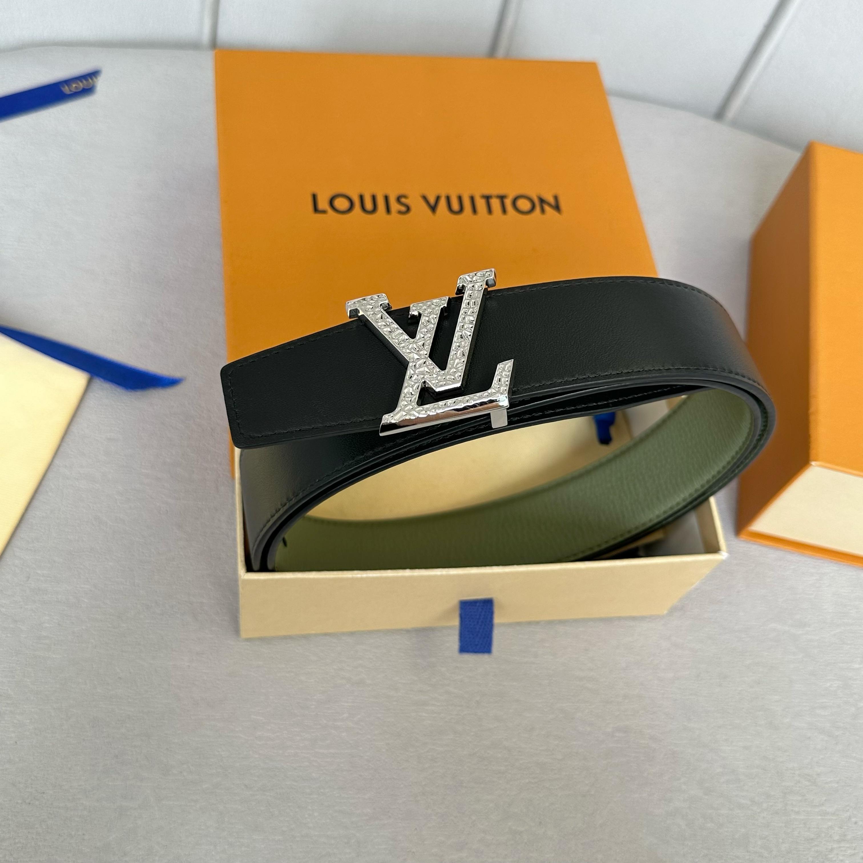 LOUIS VUITTON 原版包装➕1.0 ダブル面デザインの男士腰帯