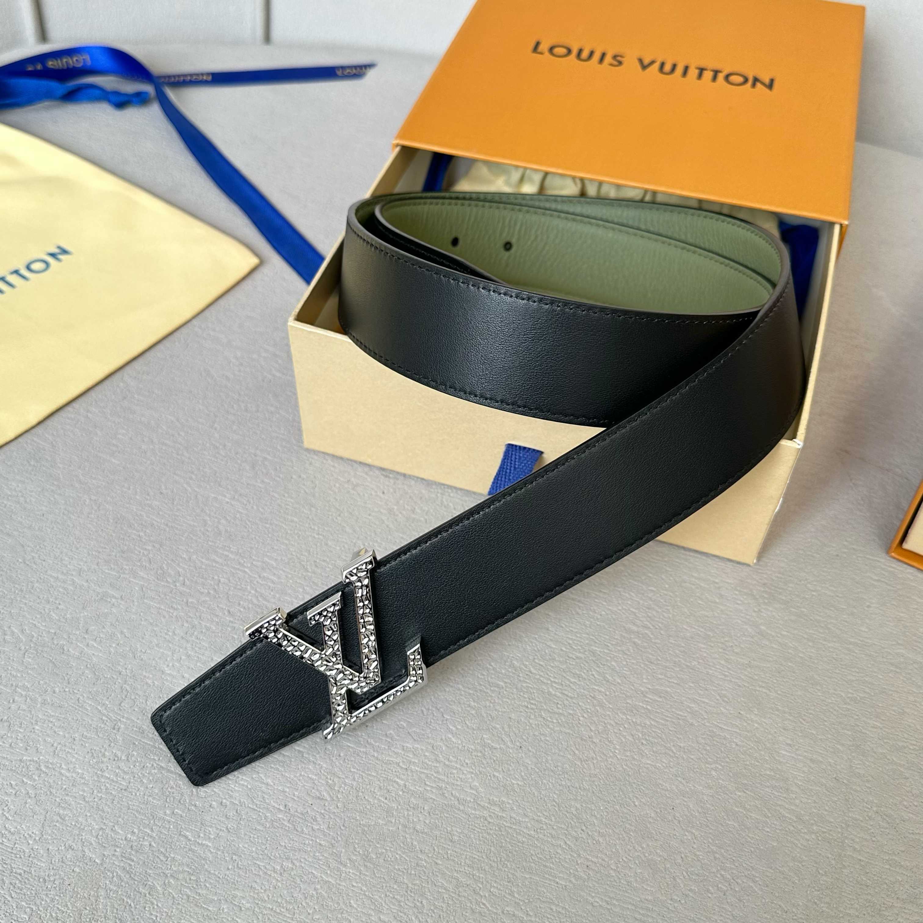 LOUIS VUITTON 原版包装➕1.0 ダブル面デザインの男士腰帯