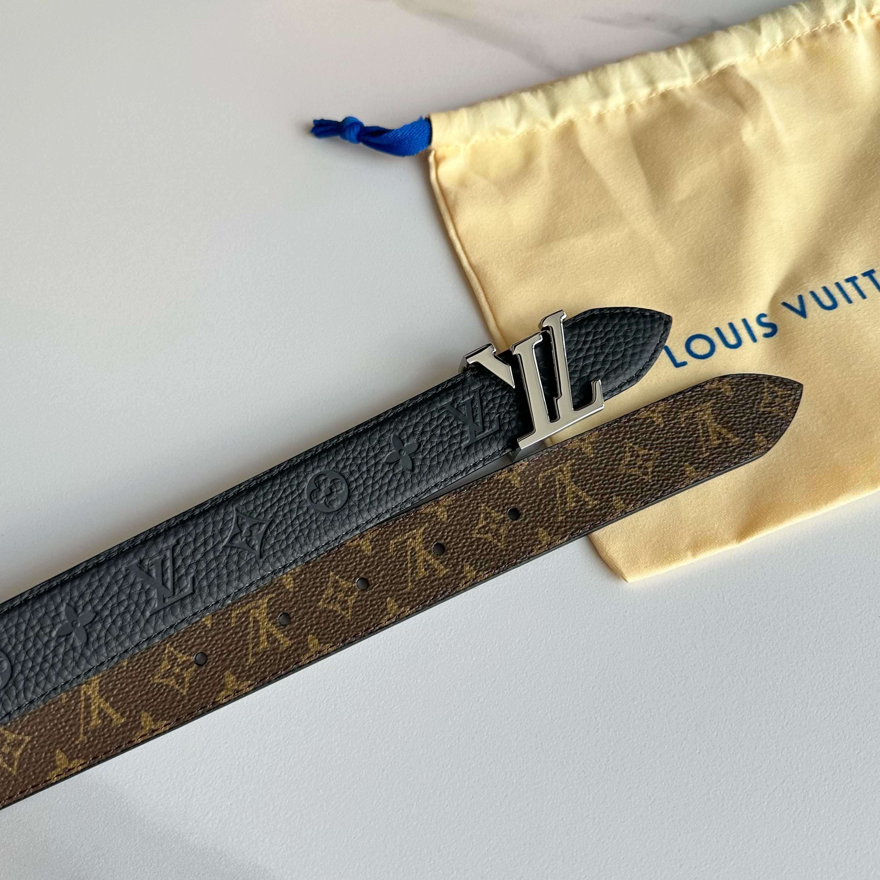 LOUIS VUITTON 原版包裝 1.0 女士腰帶 - クラシックデザイン