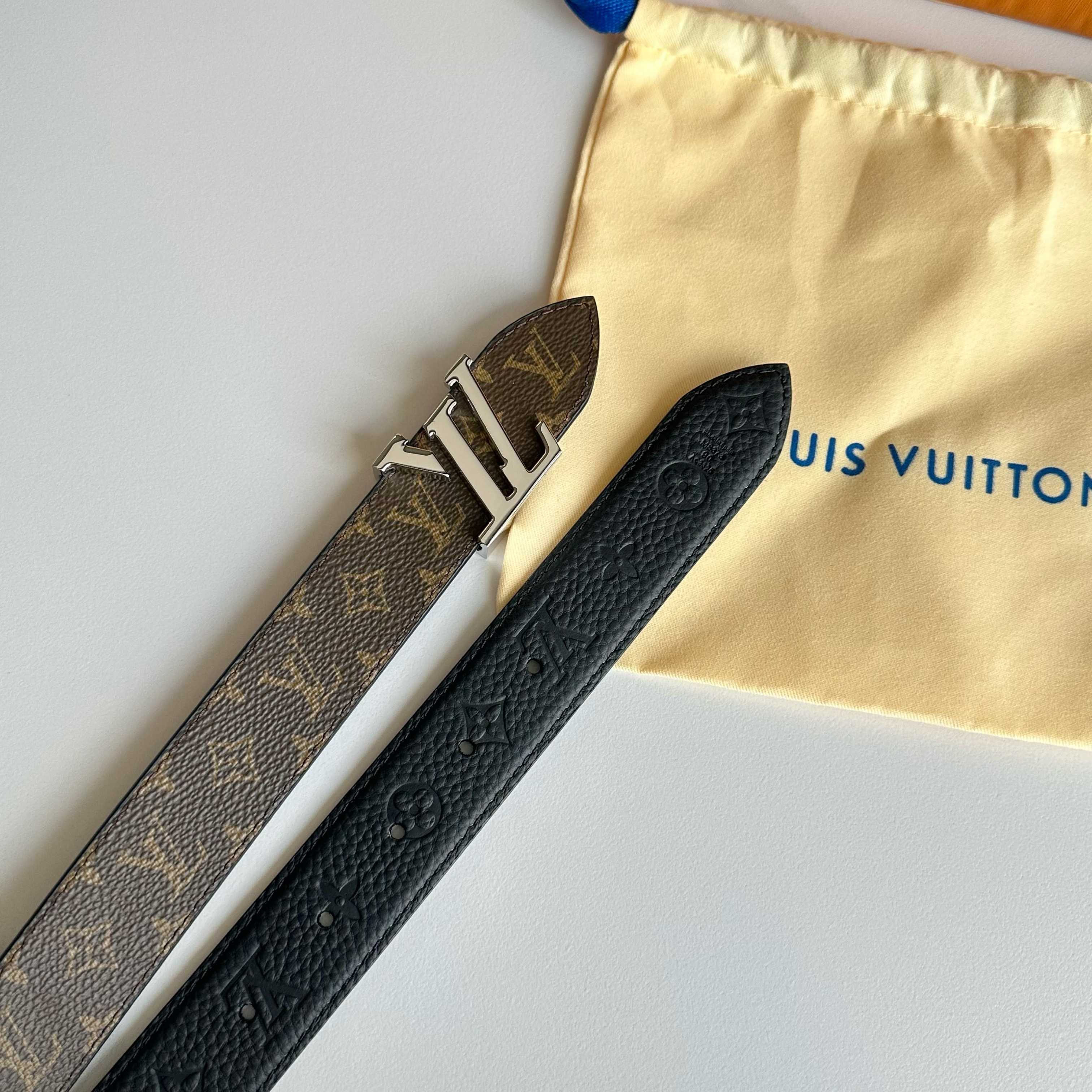 LOUIS VUITTON 原版包裝 1.0 女士腰帶 - クラシックデザイン