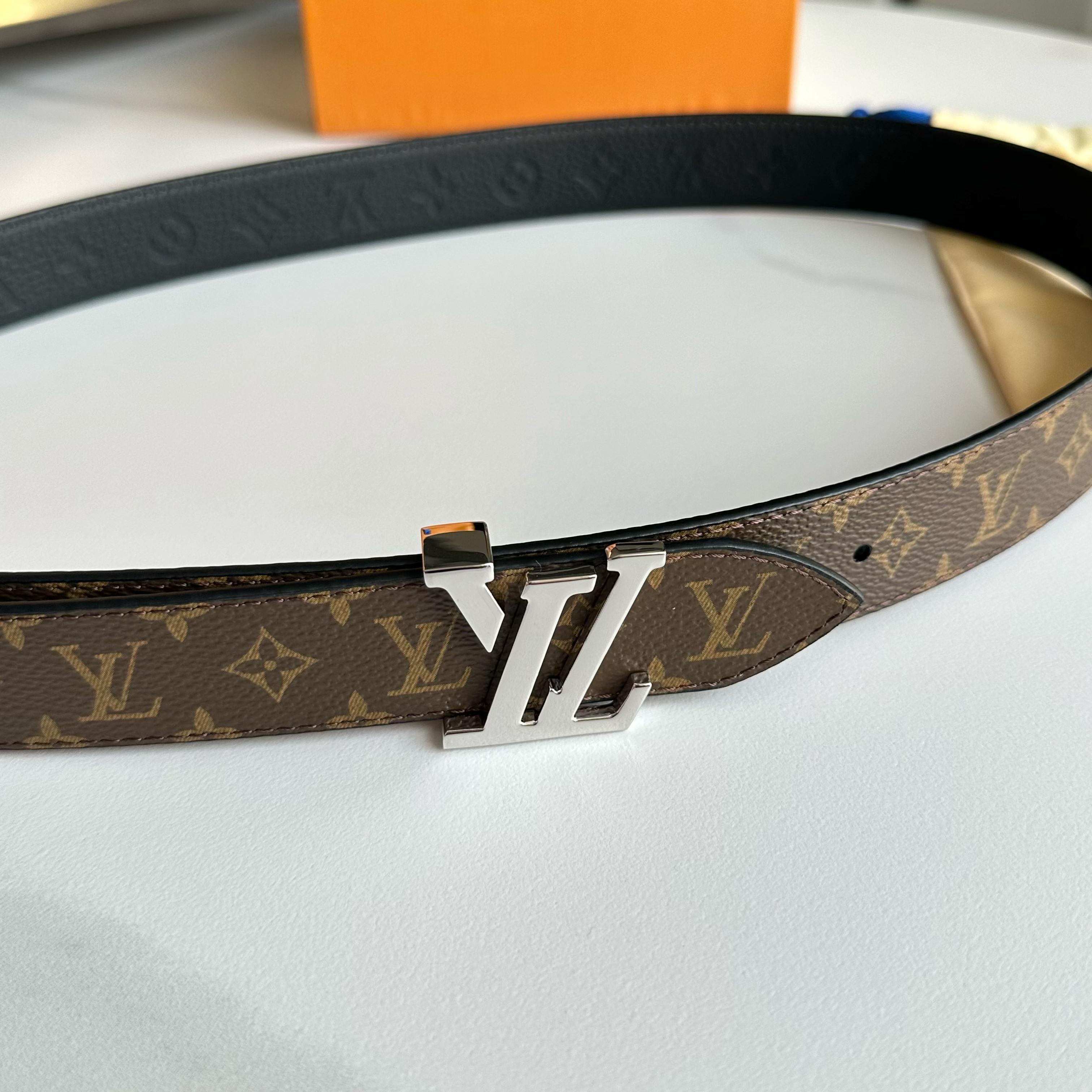 LOUIS VUITTON 原版包裝 1.0 女士腰帶 - クラシックデザイン
