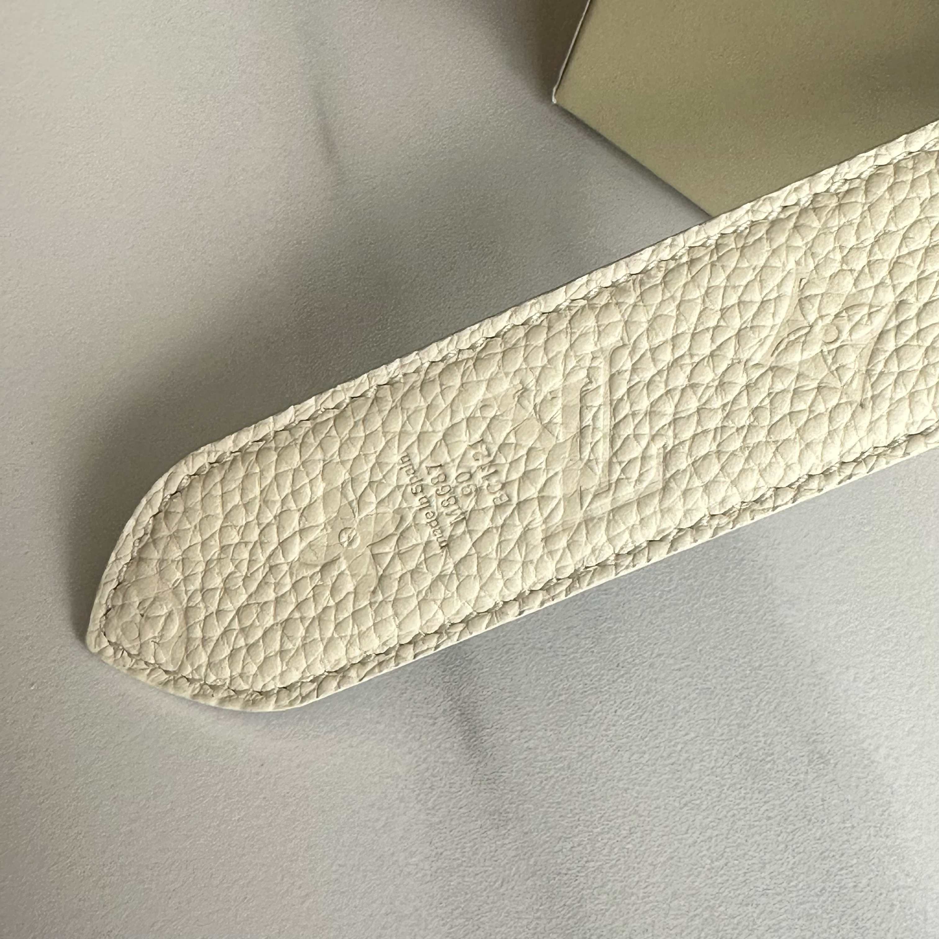 LVMH LOUIS VUITTON レディース原単腰帯 30mm幅・双面デザイン