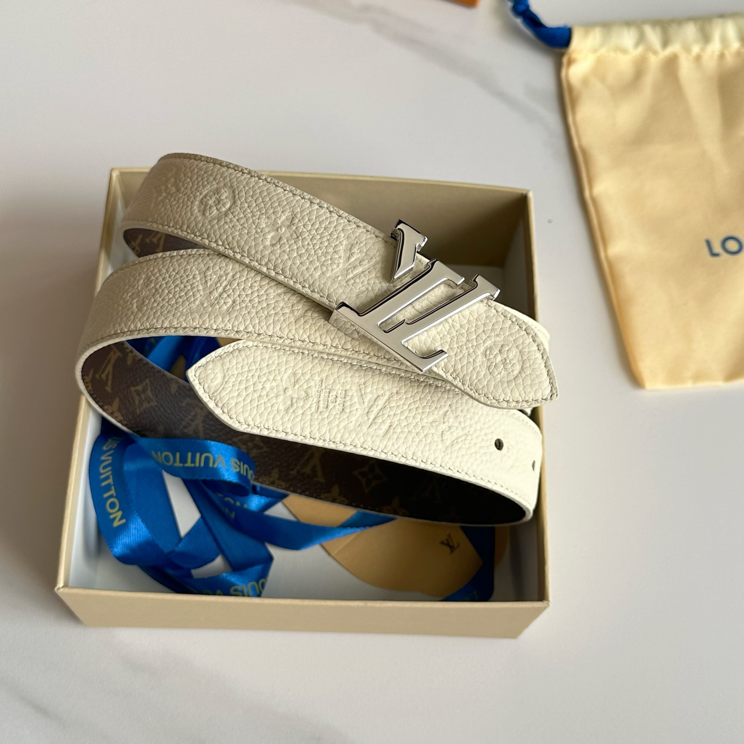 LOUIS VUITTON 原版包裝➕1.0 レディース腰帯 30mm幅