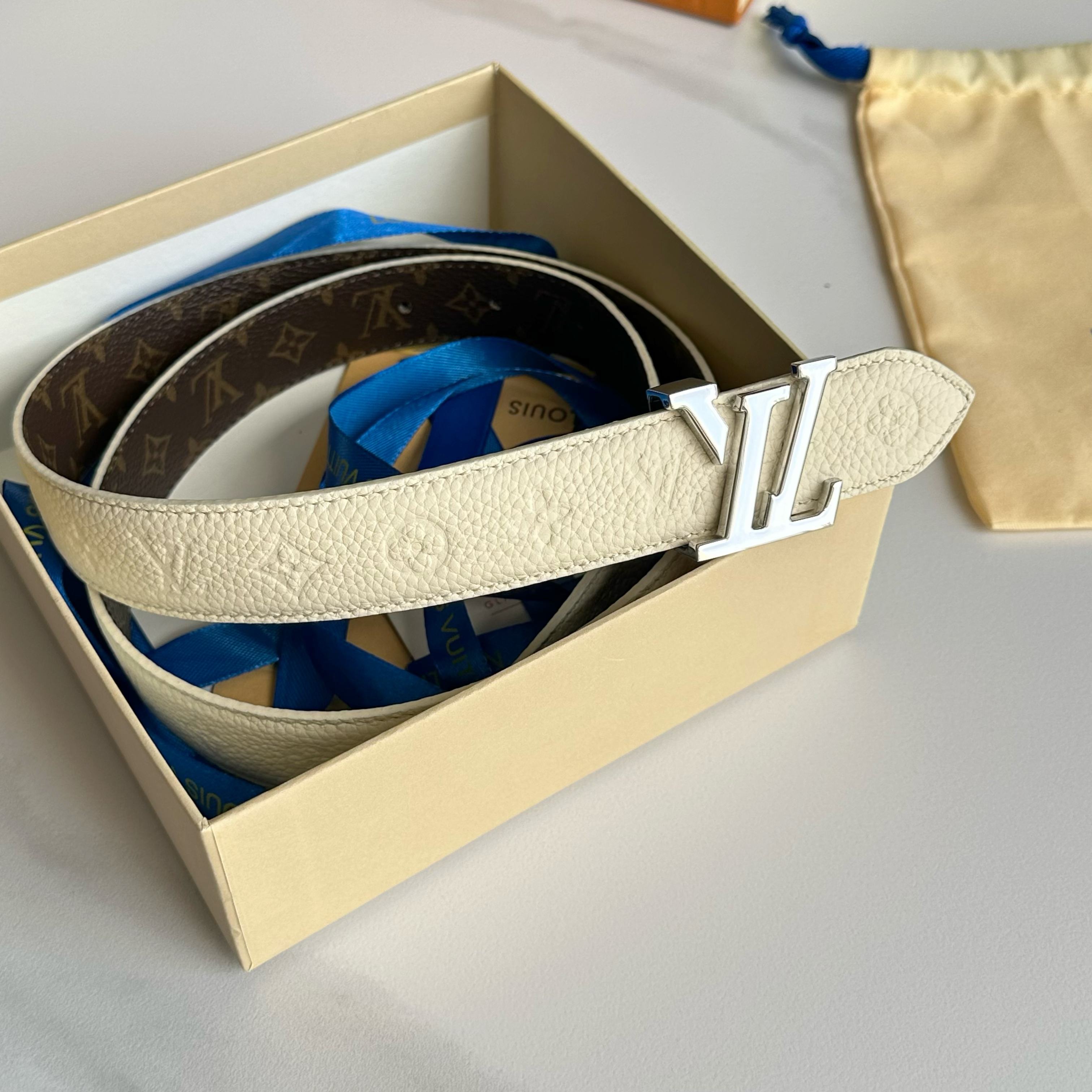 LOUIS VUITTON 原版包裝➕1.0 レディース腰帯 30mm幅