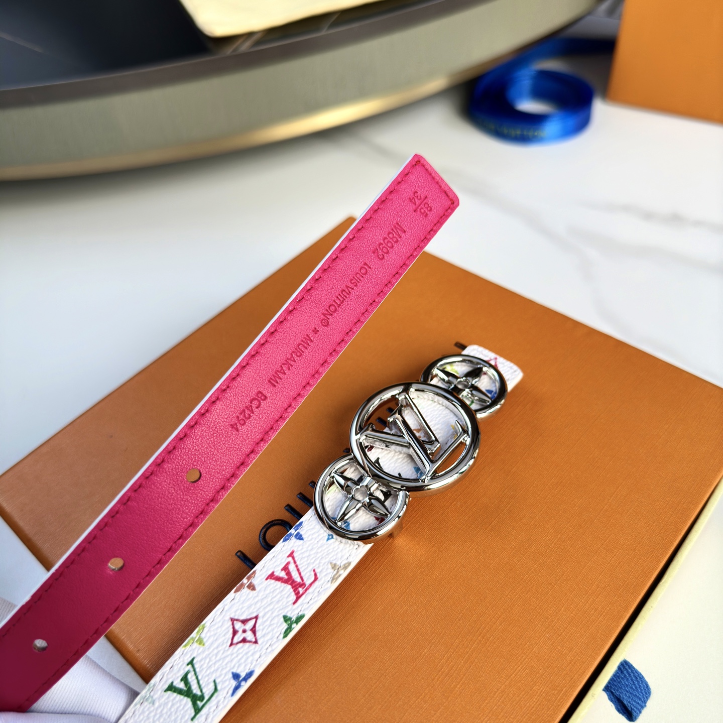 驢家 レディース 腰帯 小花シリーズ オリジナルパッケージ