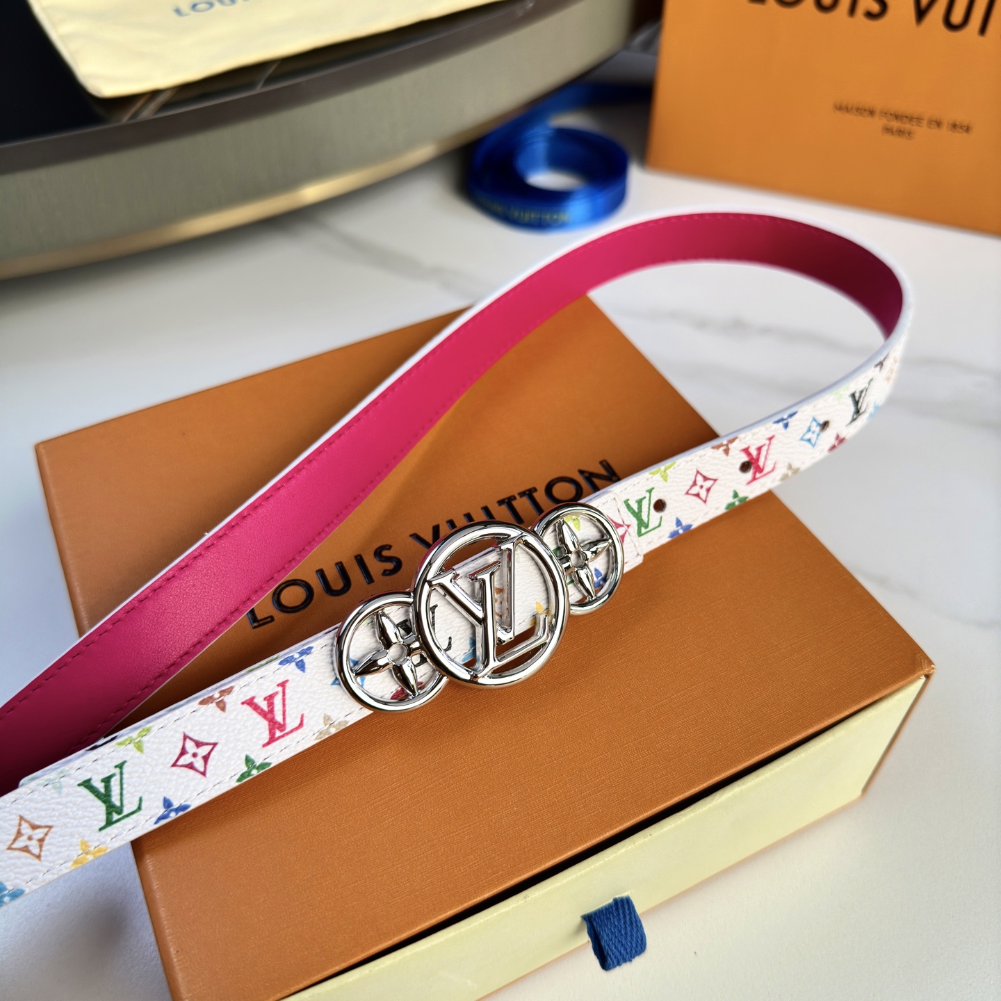 驢家 レディース 腰帯 小花シリーズ オリジナルパッケージ