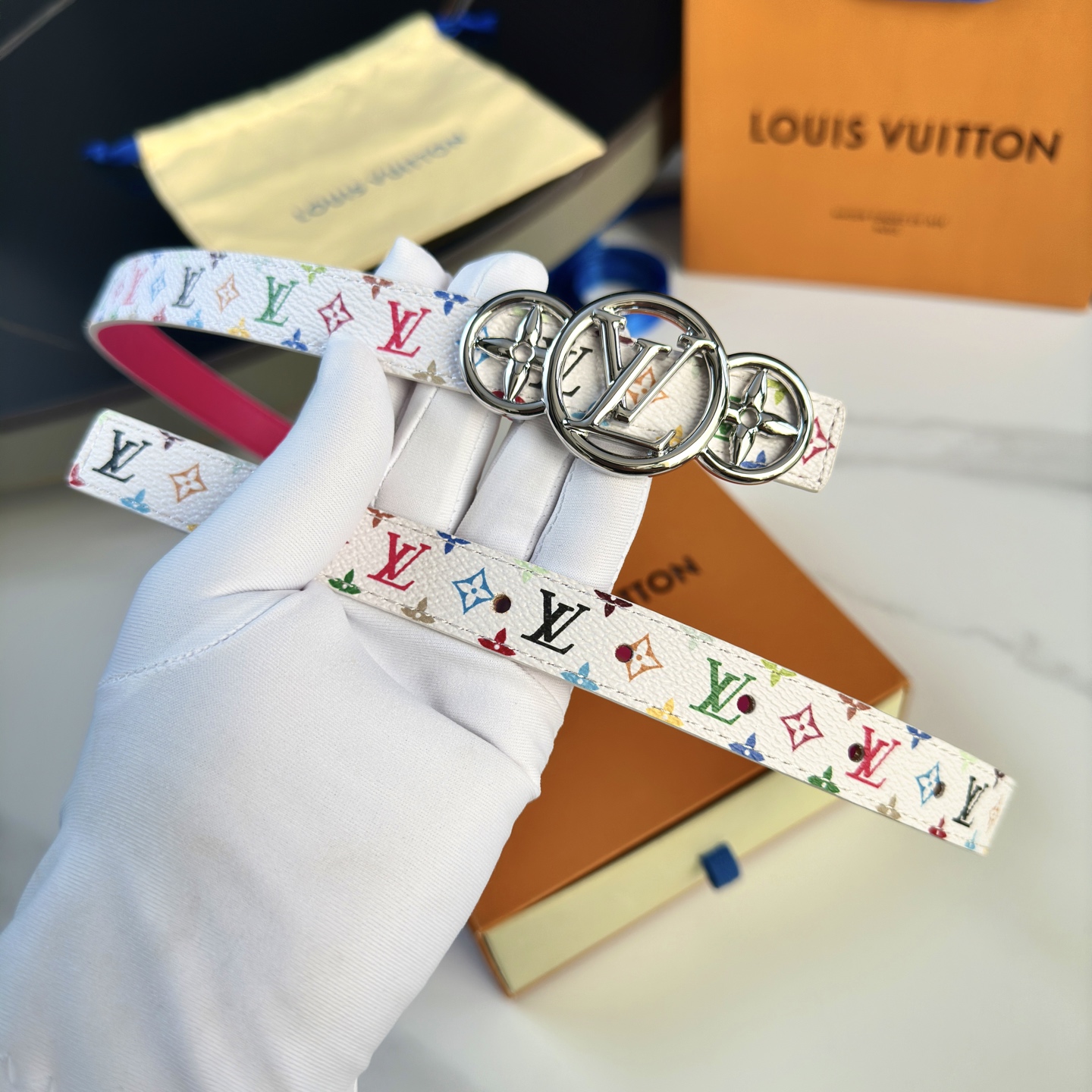 驢家 レディース 腰帯 小花シリーズ オリジナルパッケージ