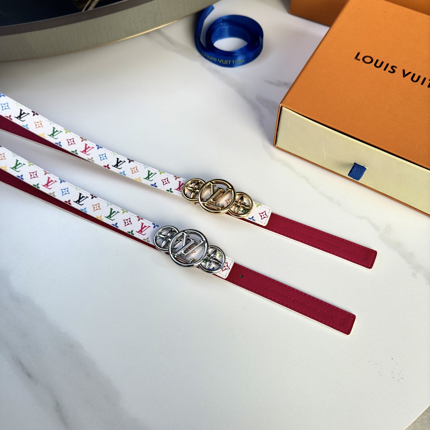 驢家 レディース 腰帯 小花シリーズ オリジナルパッケージ