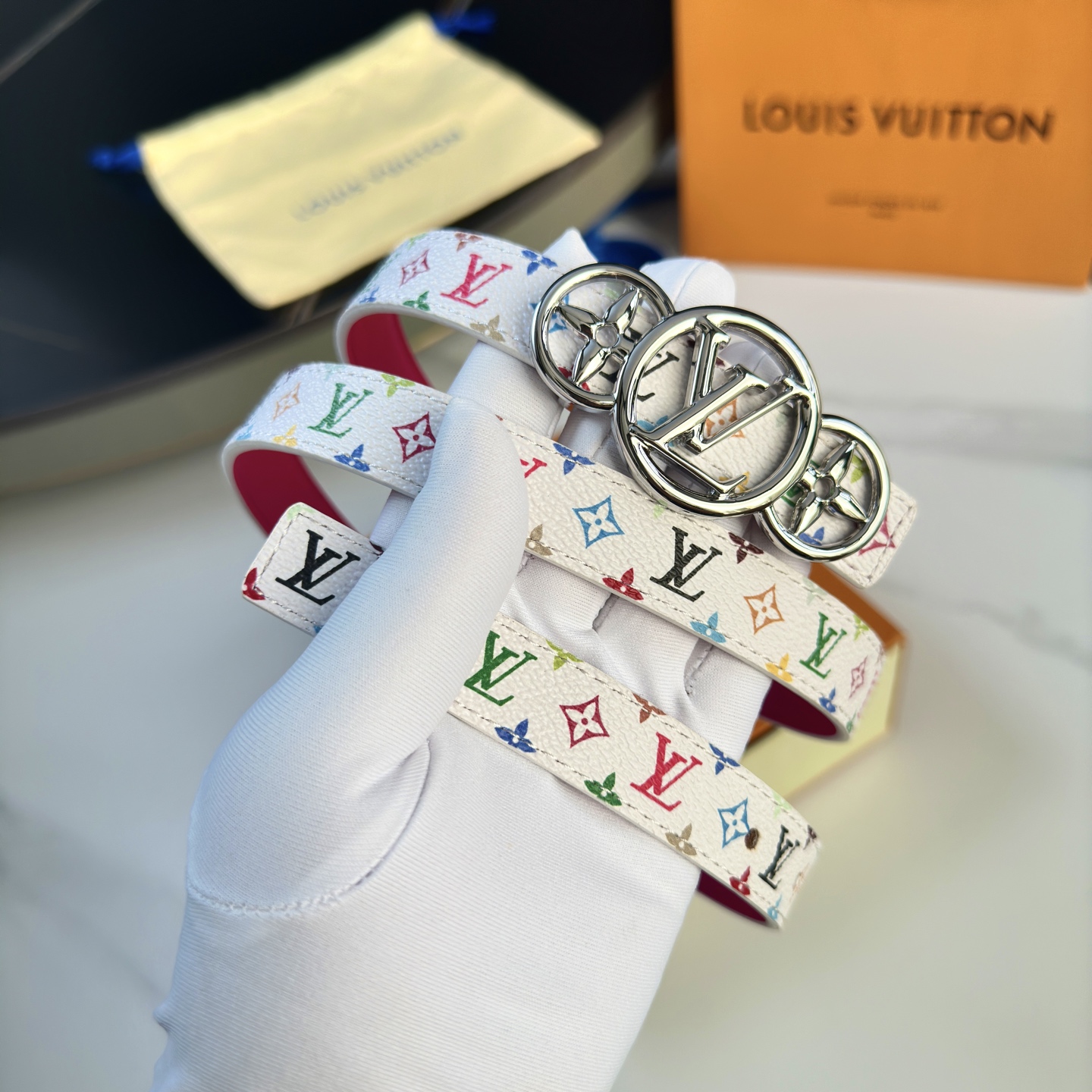 驢家 レディース 腰帯 小花シリーズ オリジナルパッケージ